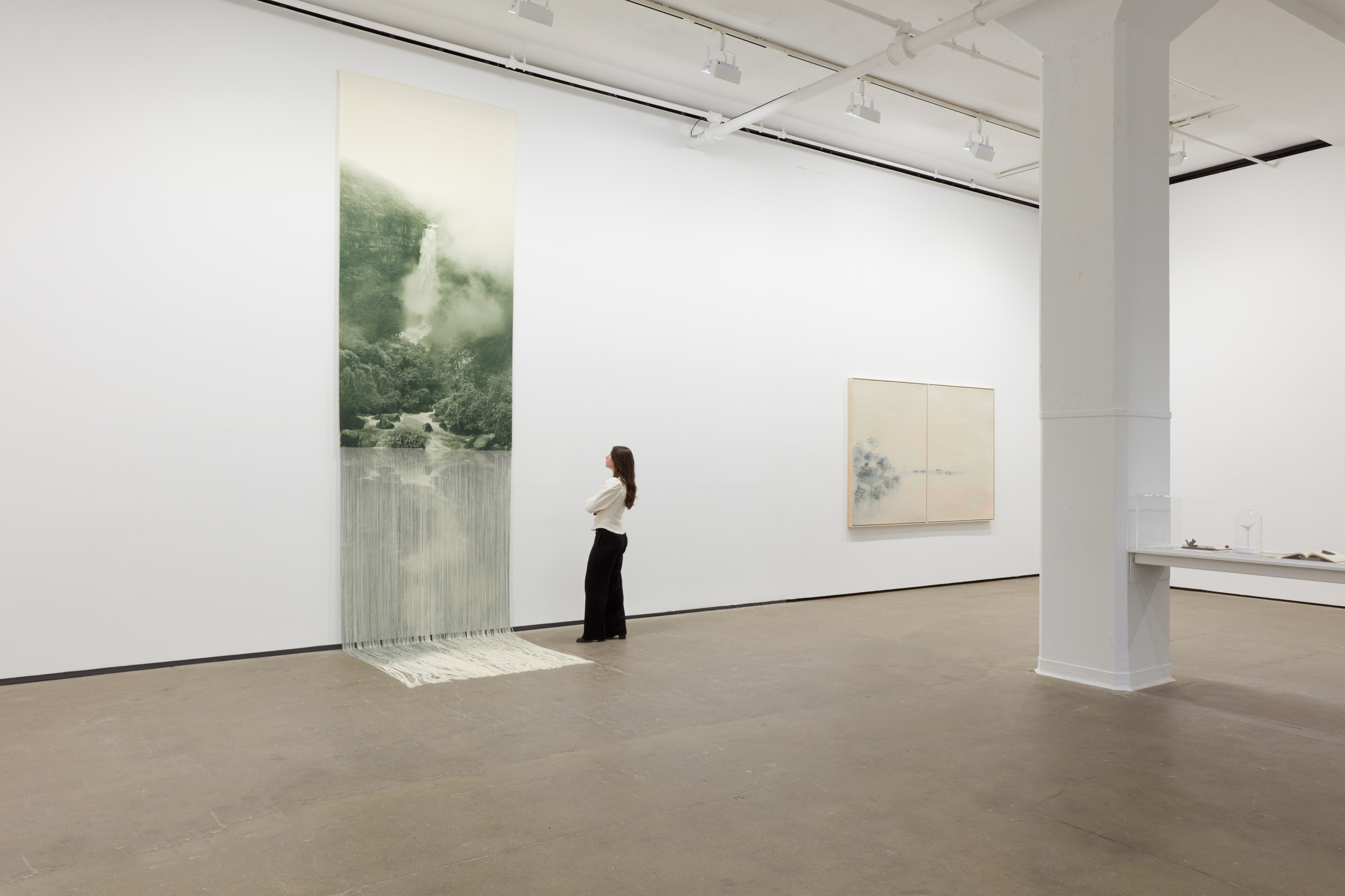Installation view of&nbsp;Ana Gonz&aacute;lez: R&Iacute;O at Sean Kelly, New York, February 27 &ndash; April 11, 2026, Photography: Jason Wyche, Courtesy: Sean Kelly, New York