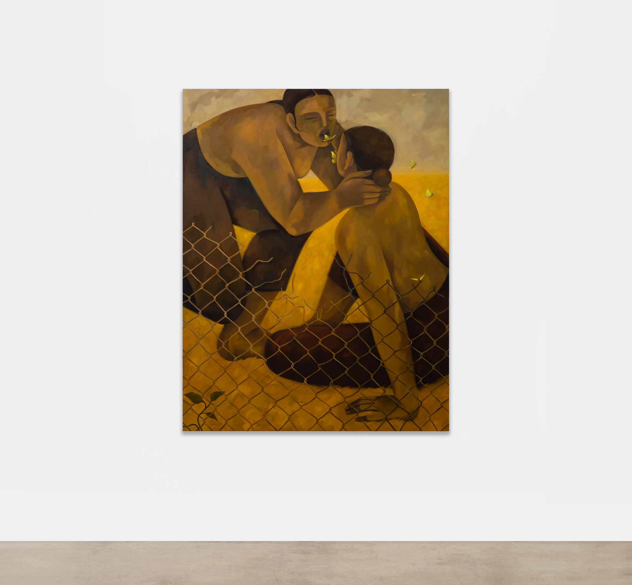 Hilda Palafox, Presagio, 2025