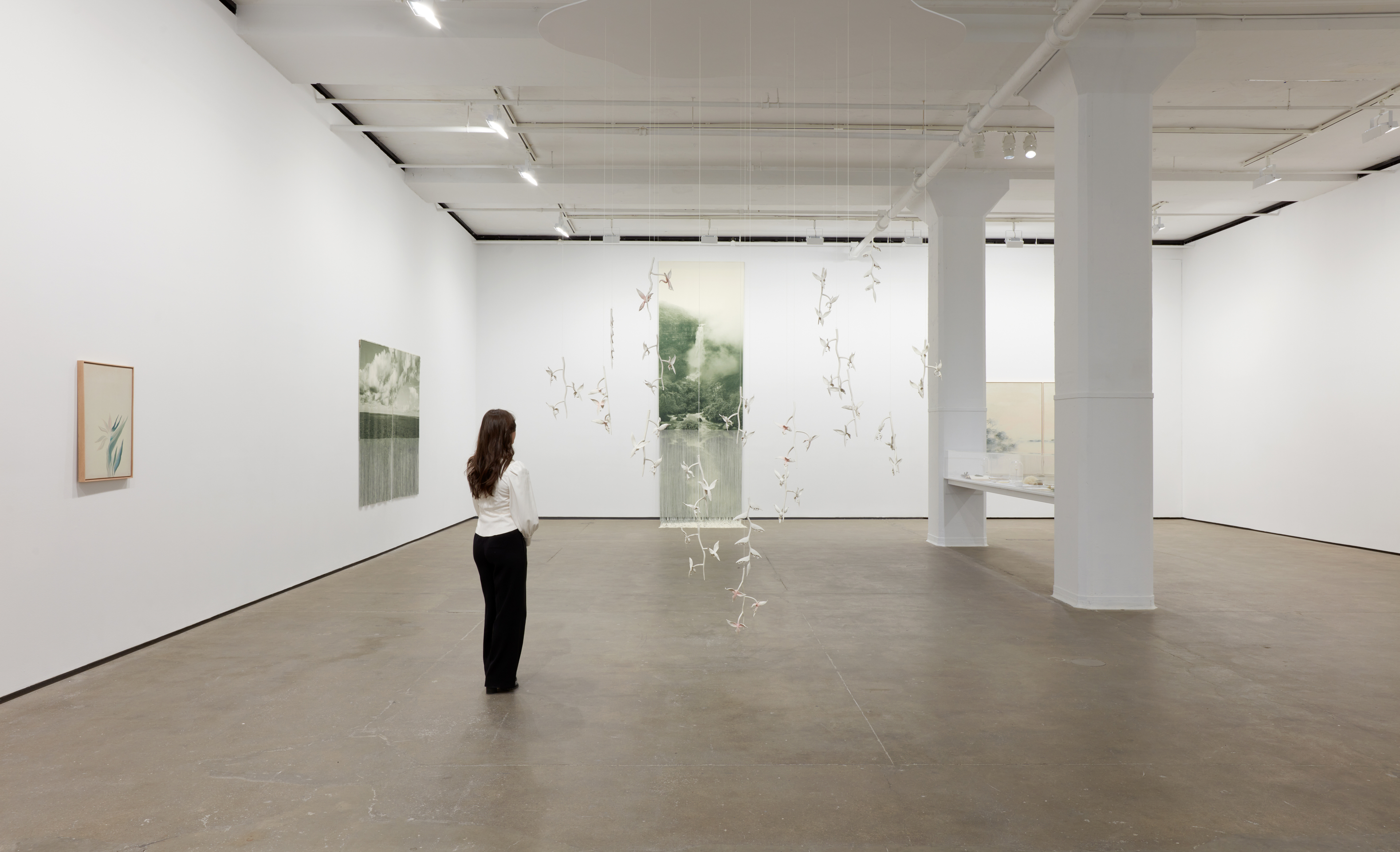 Installation view of&nbsp;Ana Gonz&aacute;lez: R&Iacute;O at Sean Kelly, New York, February 27 &ndash; April 11, 2026, Photography: Jason Wyche, Courtesy: Sean Kelly, New York