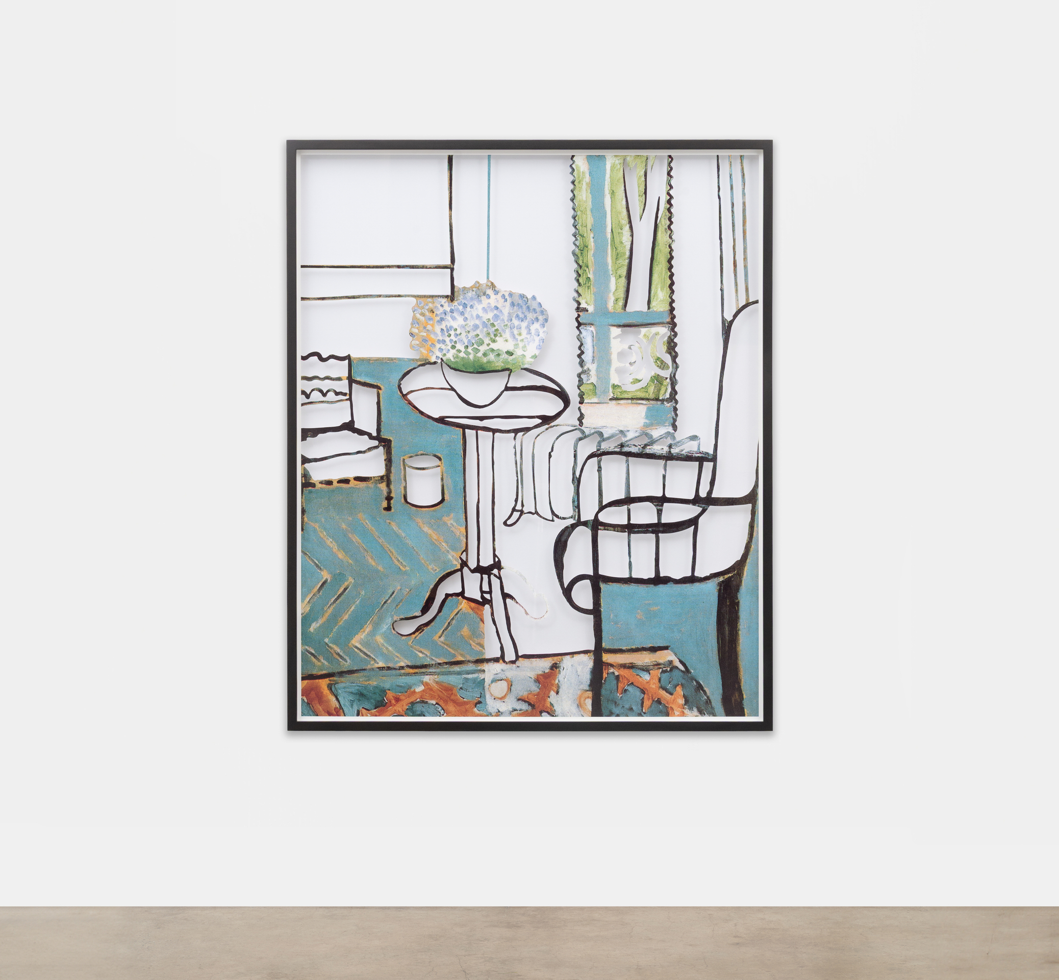 Jose D&aacute;vila, Untitled (The Window), 2025