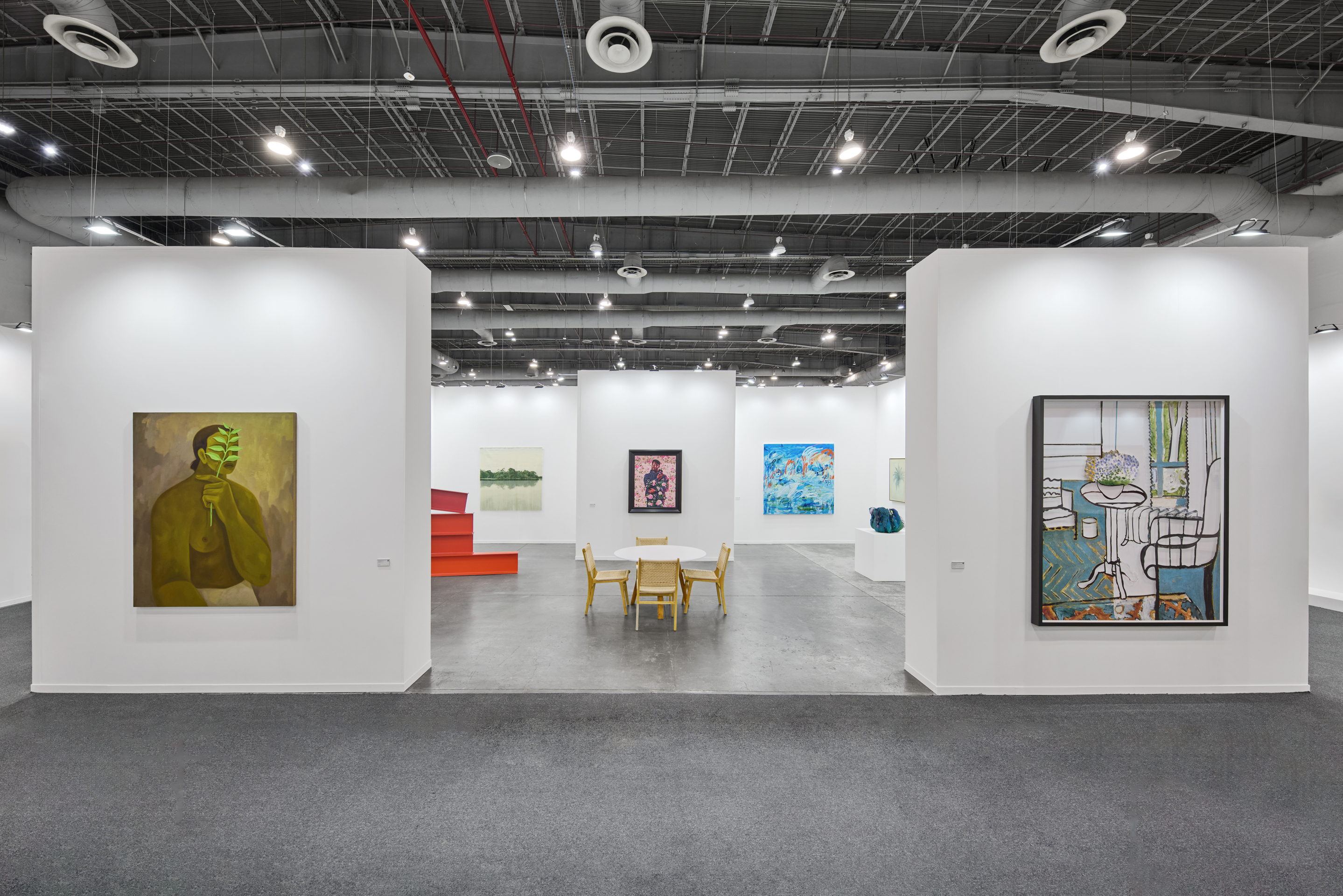 Sean Kelly at Zona Maco 2026, February 4-8, 2026, Centro Citibanamex, Mexico, Booth C110, Photo: Mikhail Mishin, Courtesy: Sean Kelly, New York