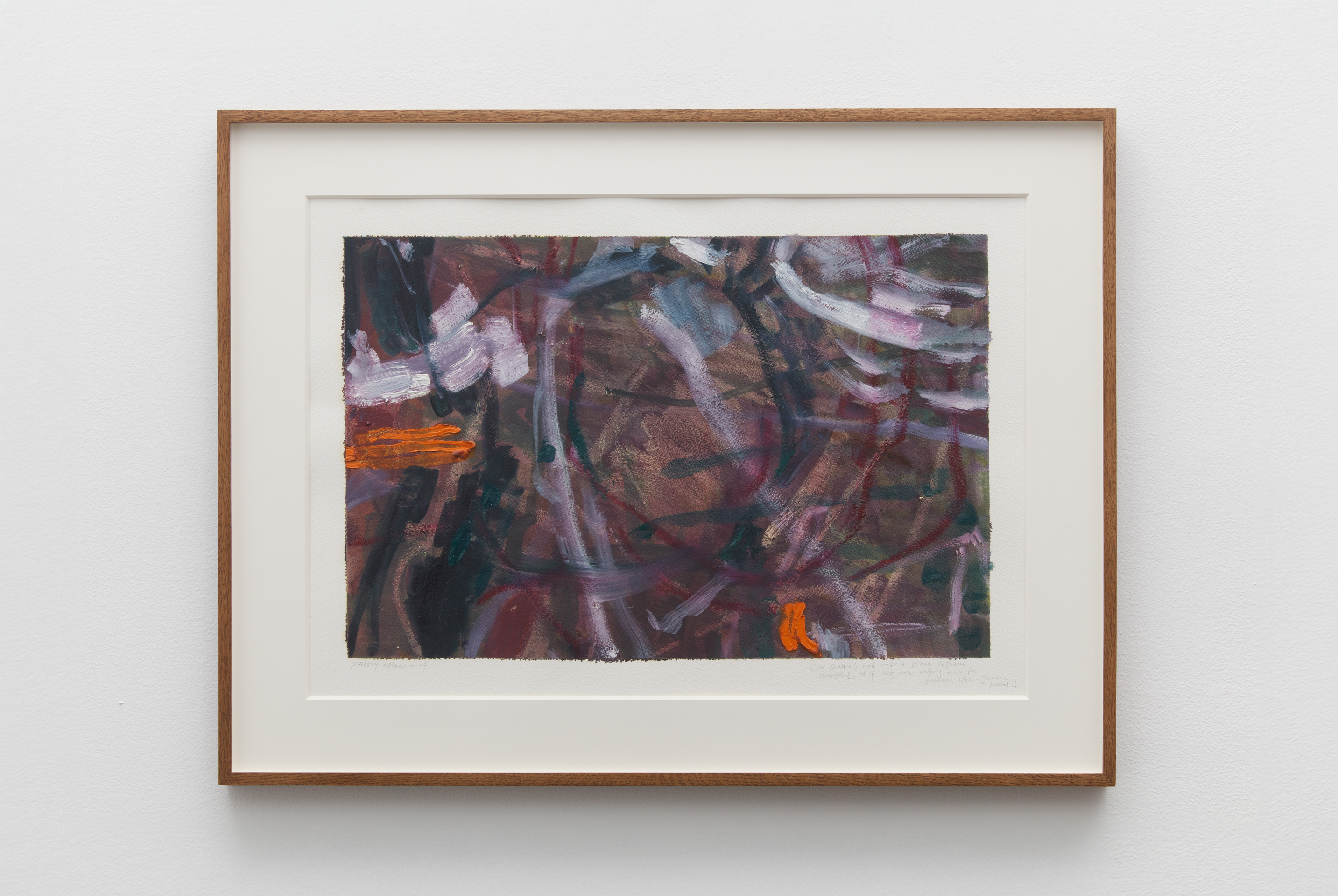 Kristy Chan, Our shadows had made a place between themselves, as if they were making room for someone else (Jamaica Kincaid), 2024