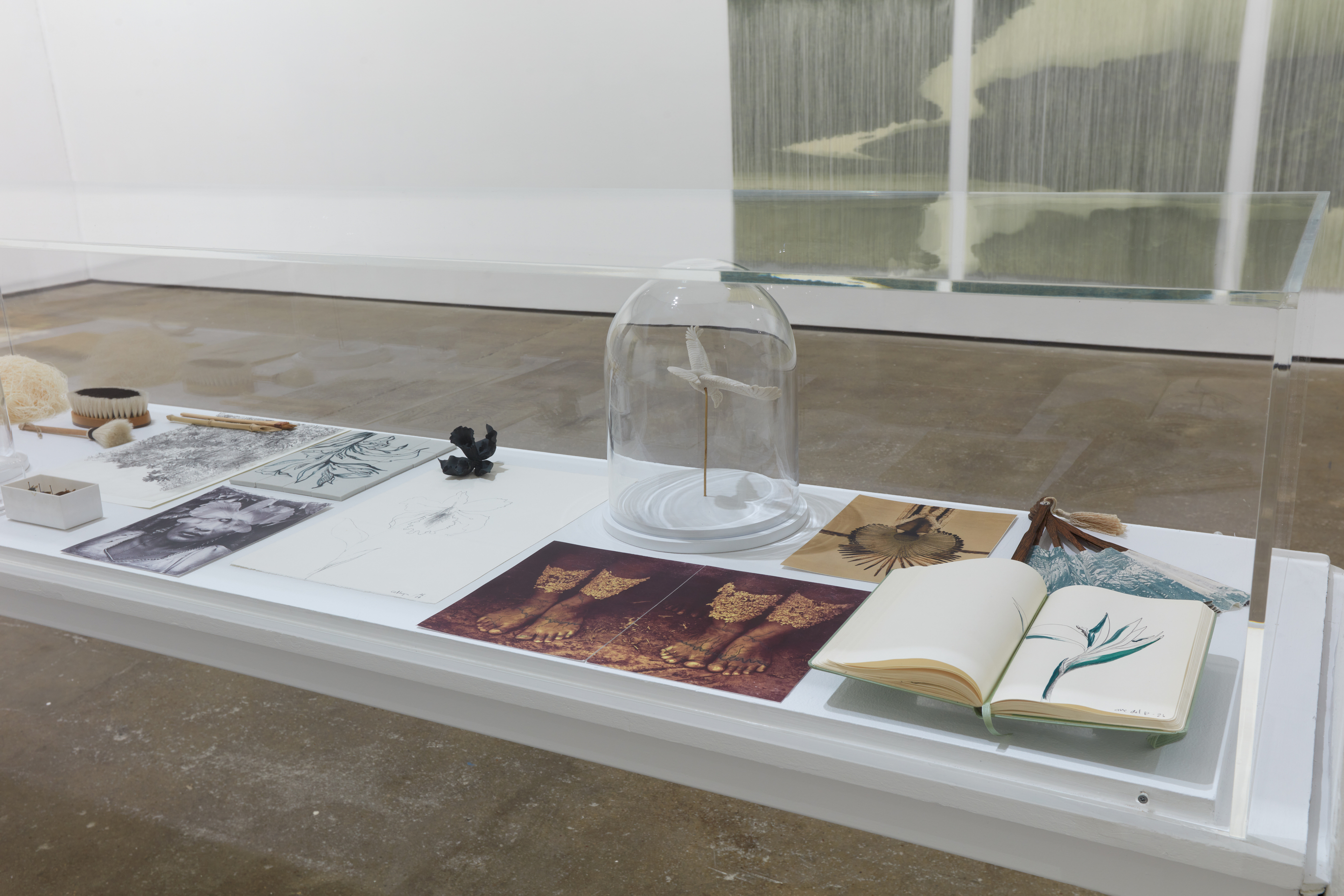 Installation view of&nbsp;Ana Gonz&aacute;lez: R&Iacute;O at Sean Kelly, New York, February 27 &ndash; April 11, 2026, Photography: Jason Wyche, Courtesy: Sean Kelly, New York