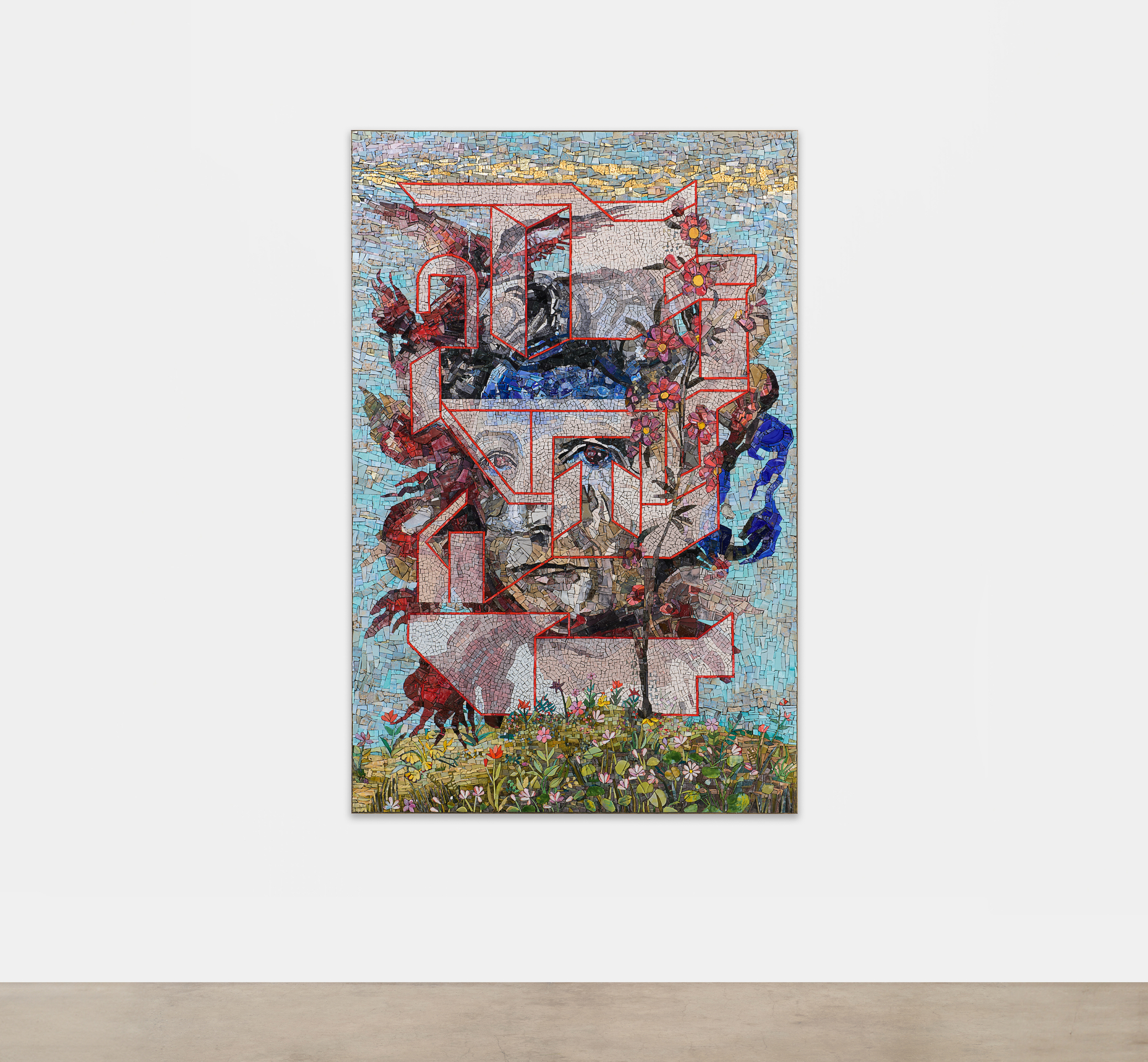 Shahzia Sikander, Rich in Gazal, 2026