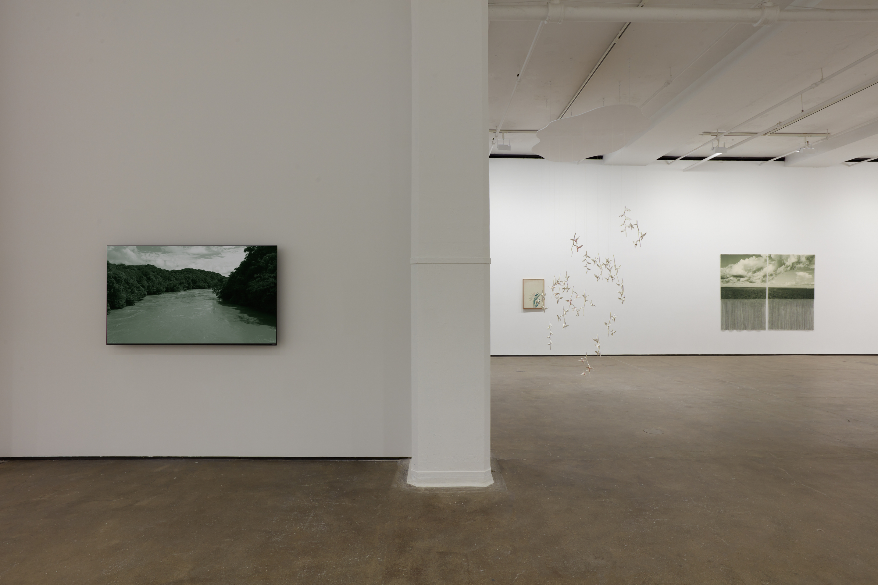 Installation view of&nbsp;Ana Gonz&aacute;lez: R&Iacute;O at Sean Kelly, New York, February 27 &ndash; April 11, 2026, Photography: Jason Wyche, Courtesy: Sean Kelly, New York