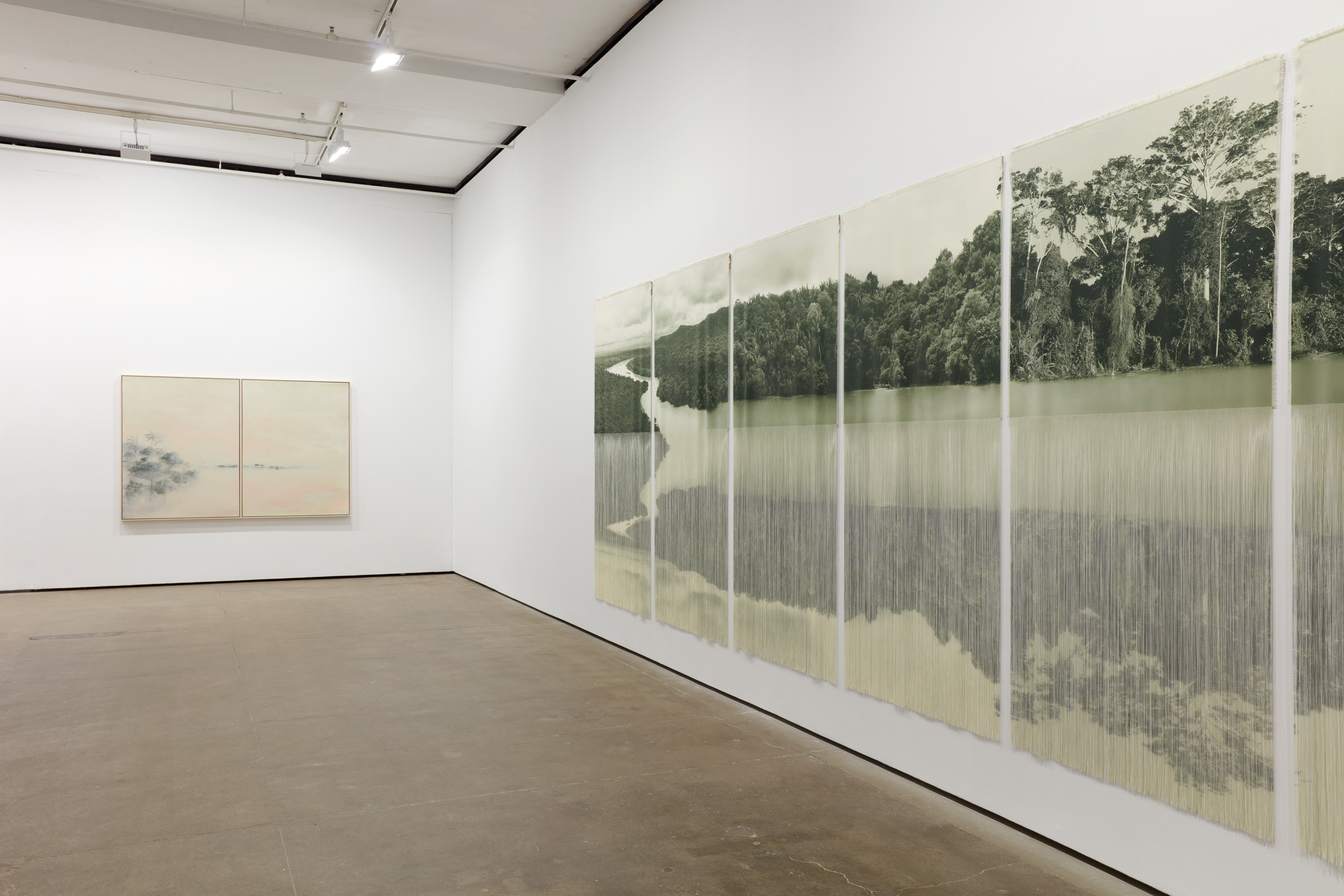 Installation view of&nbsp;Ana Gonz&aacute;lez: R&Iacute;O at Sean Kelly, New York, February 27 &ndash; April 11, 2026, Photography: Jason Wyche, Courtesy: Sean Kelly, New York