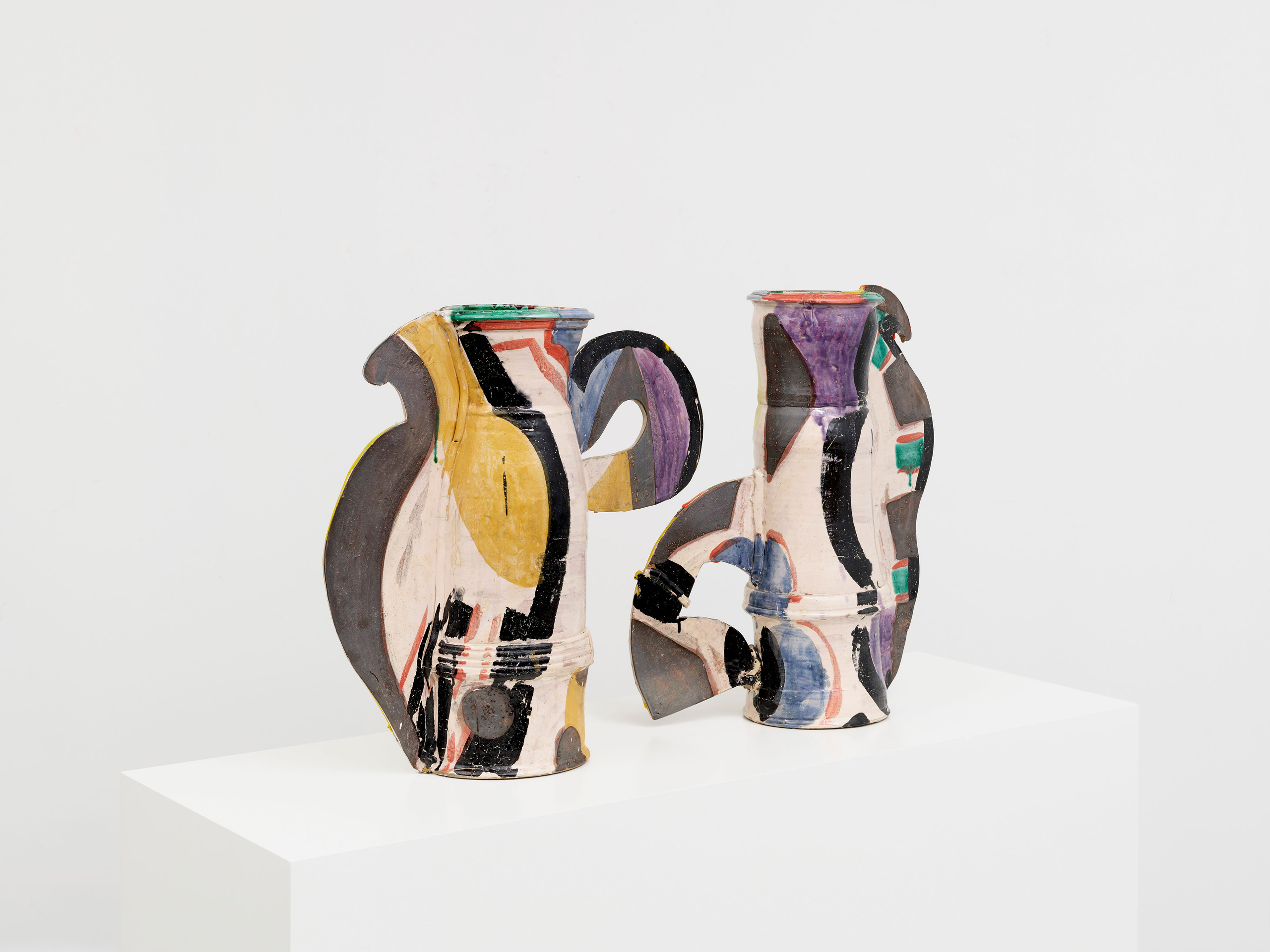 Betty Woodman, Estate al Mare, 1995