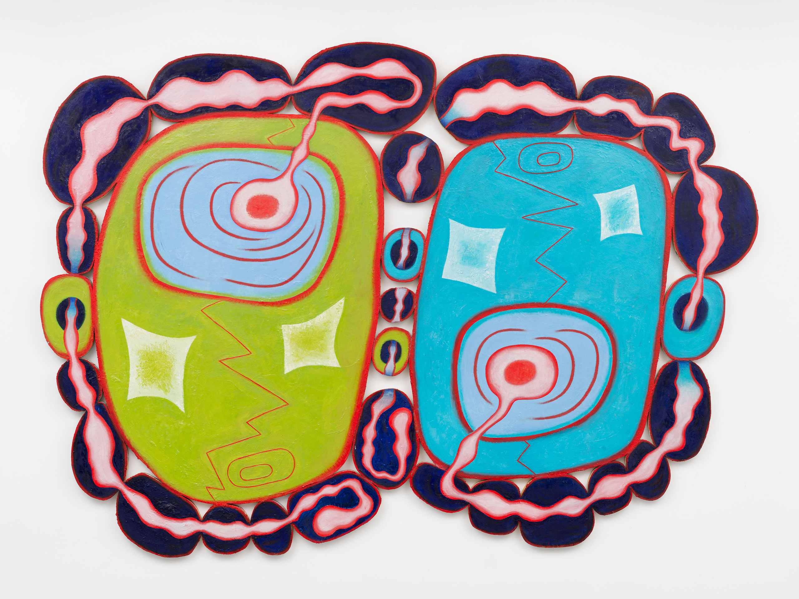 Elizabeth Murray, Midnight Special, 2000