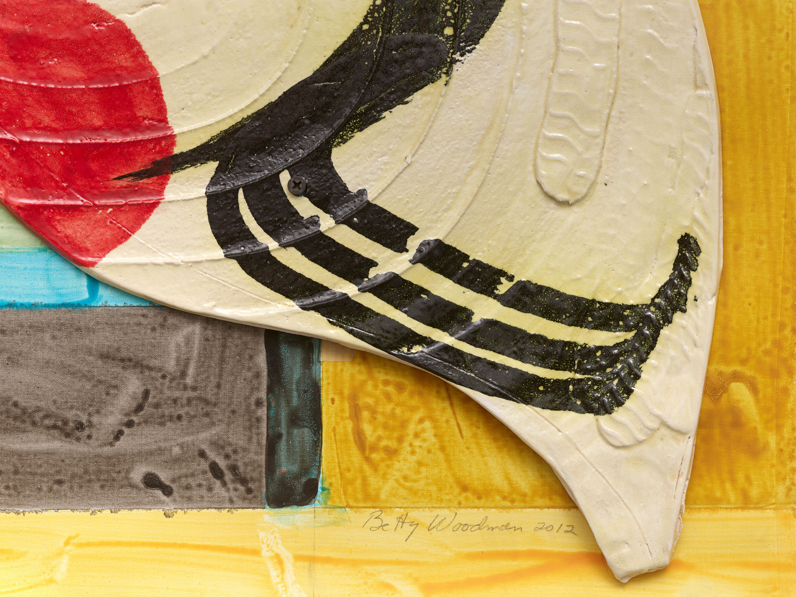 Betty Woodman, Reaching, 2012