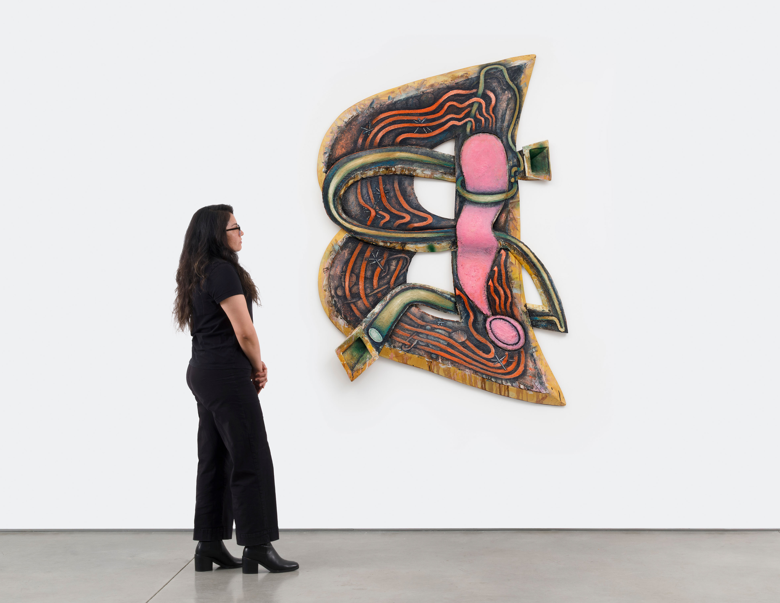 Elizabeth Murray, 2.B.!, 1990