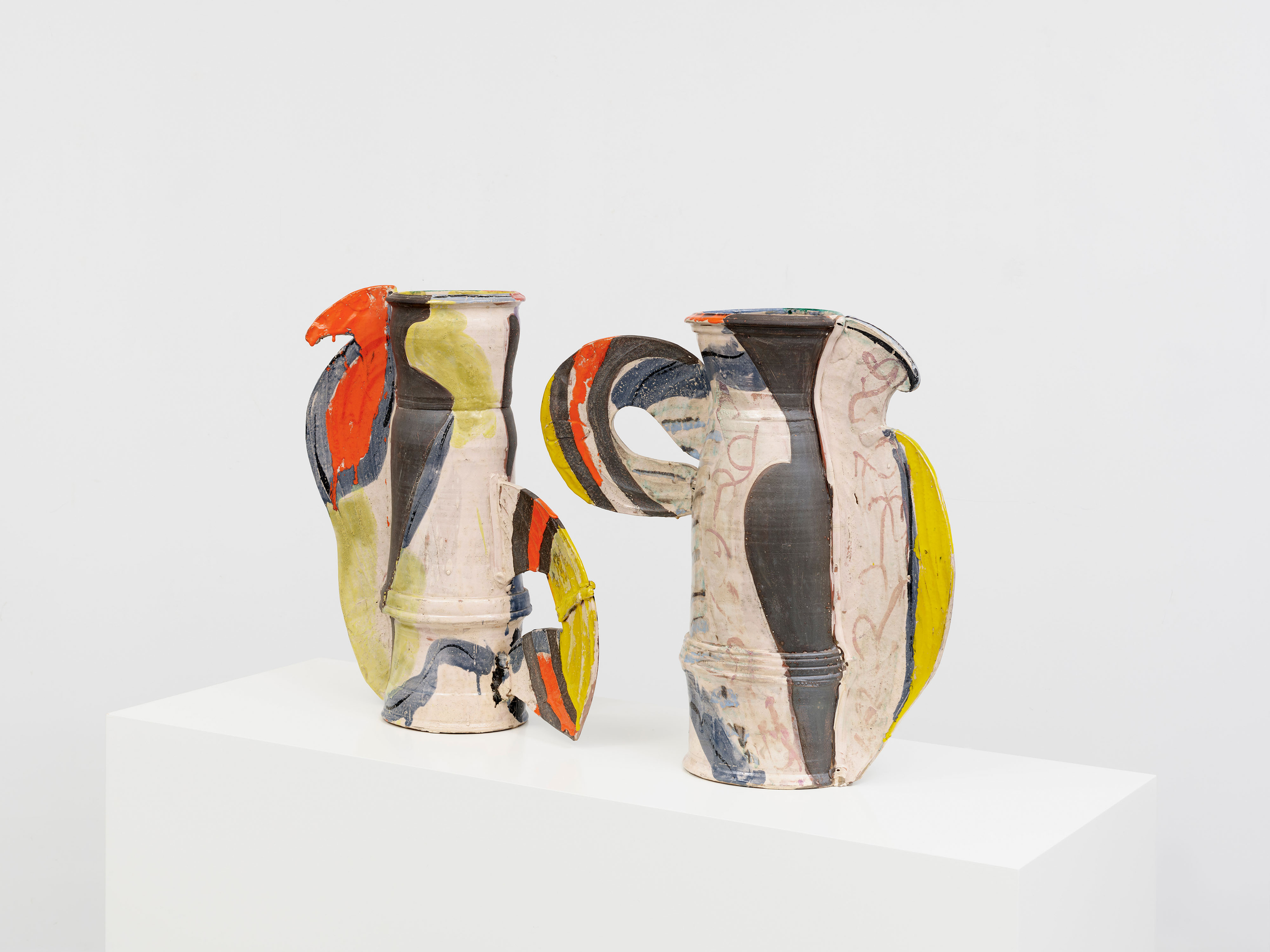 Betty Woodman, Estate al Mare, 1995