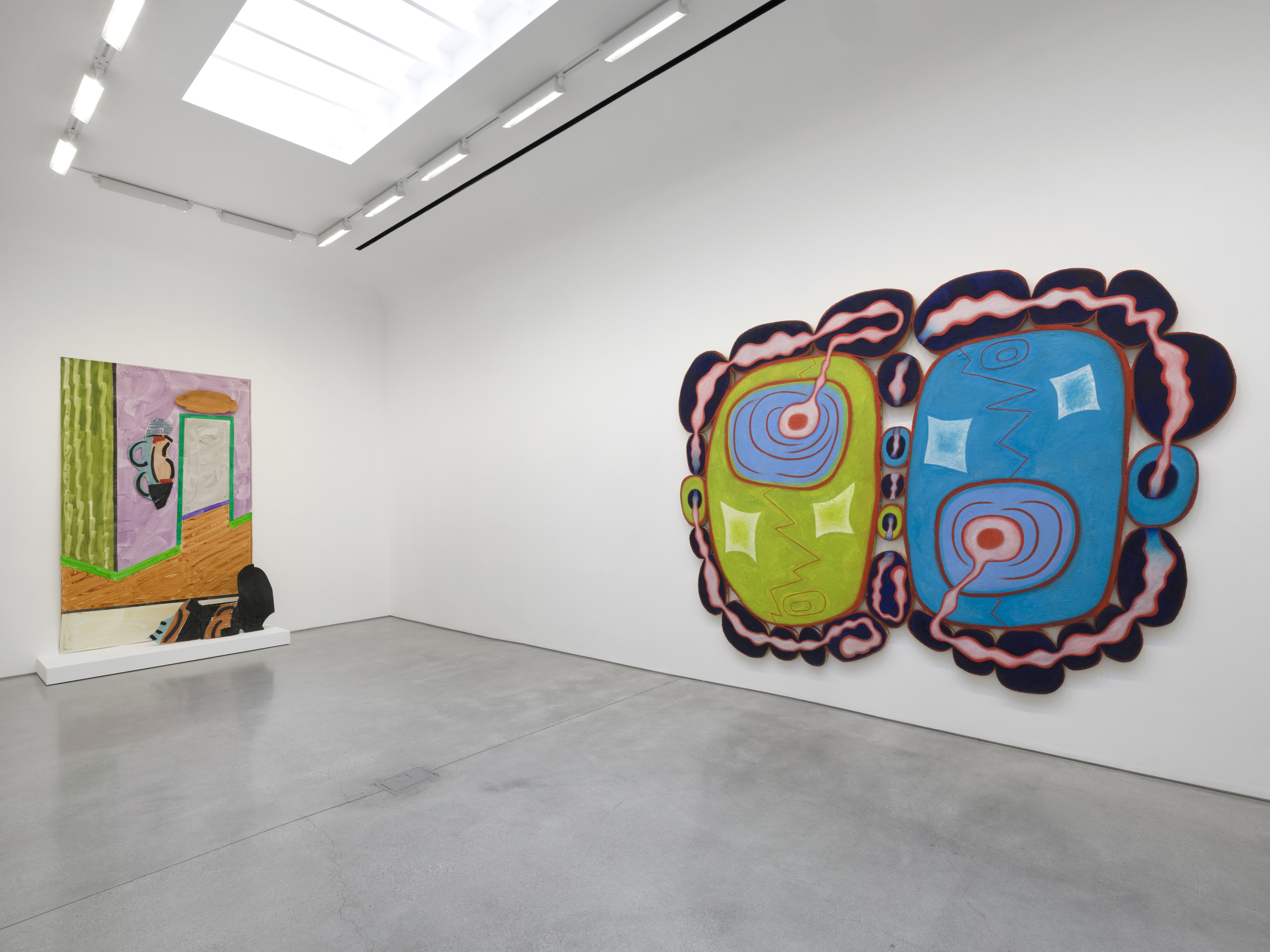 Elizabeth Murray and Betty Woodman