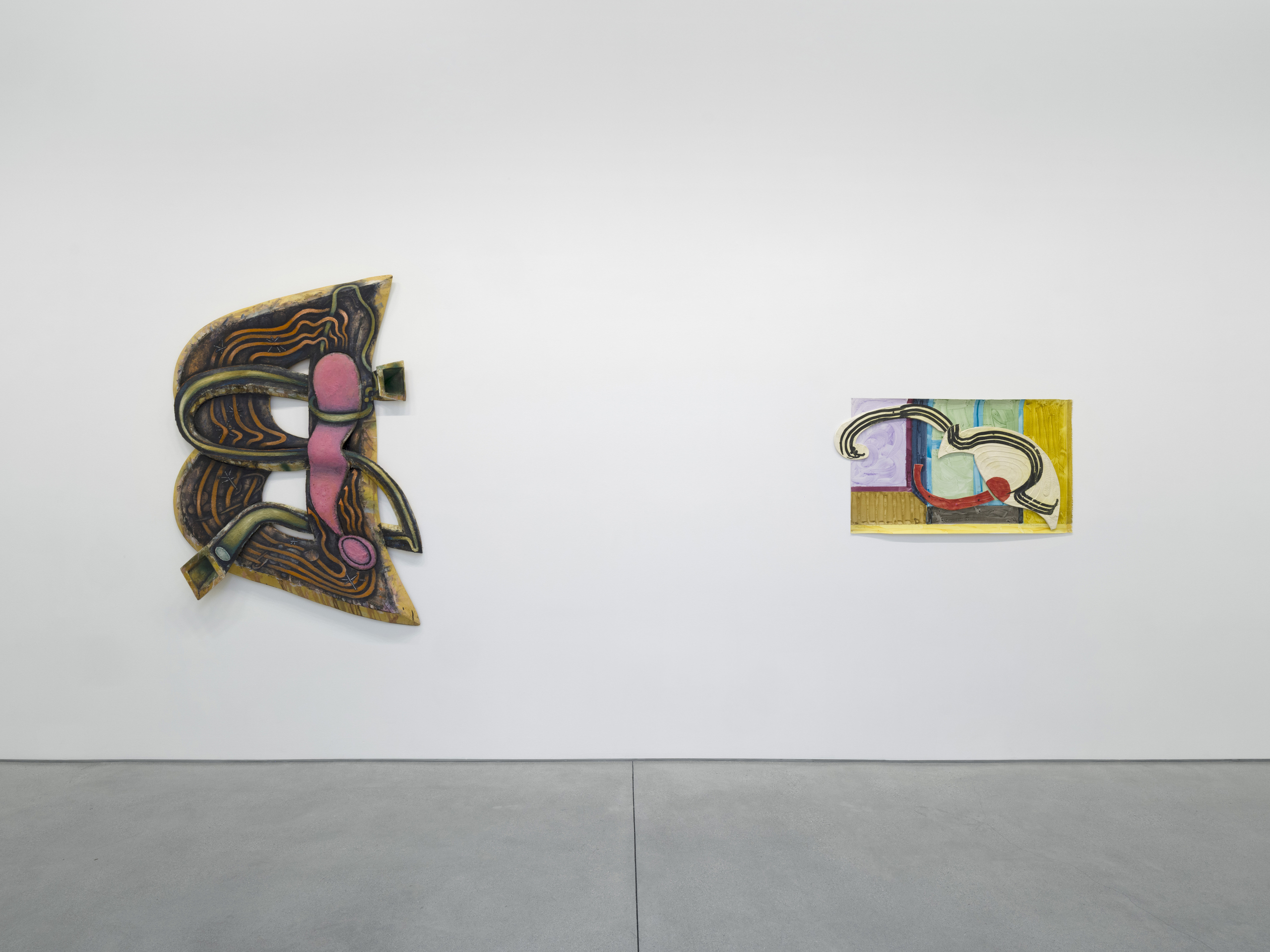 Elizabeth Murray and Betty Woodman