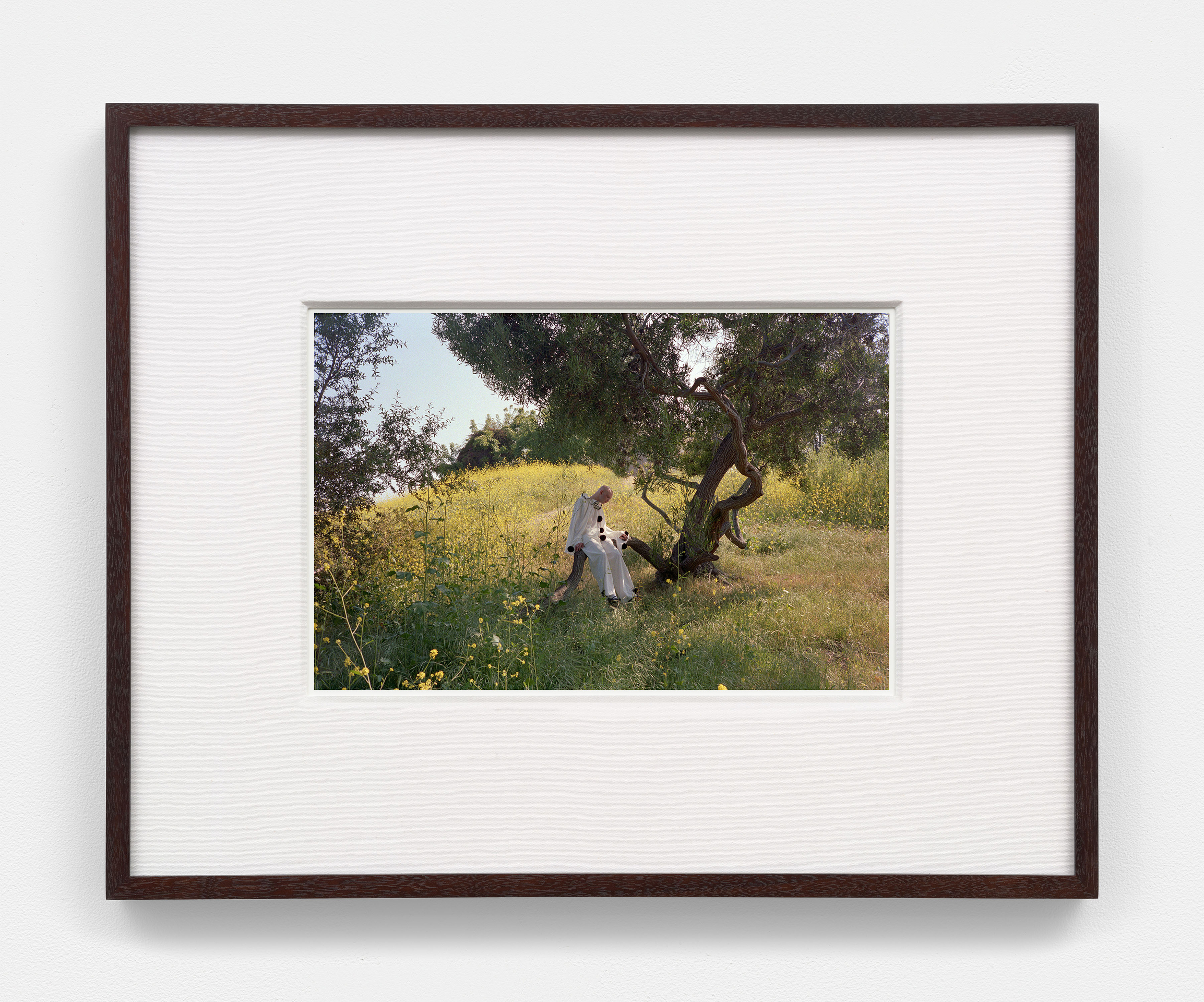 Torbj&oslash;rn R&oslash;dland, Sitting Pierrot, 2025