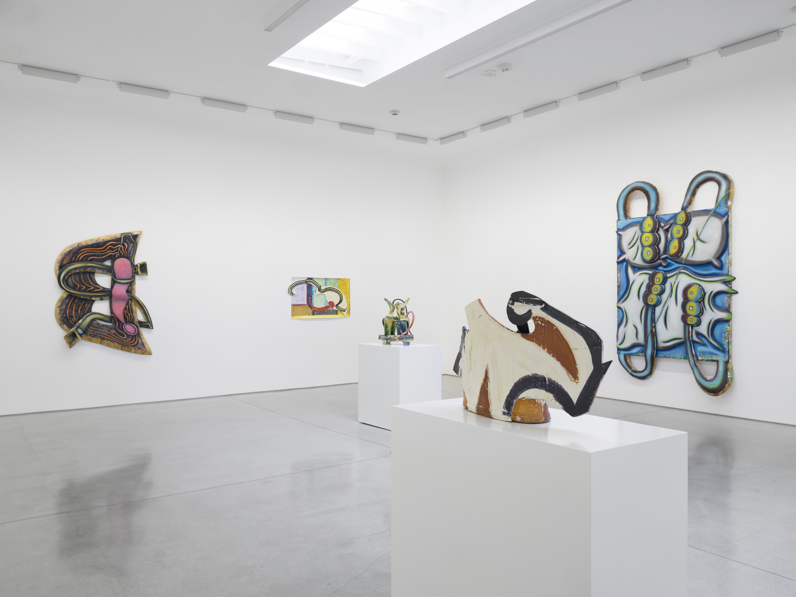 Elizabeth Murray and Betty Woodman