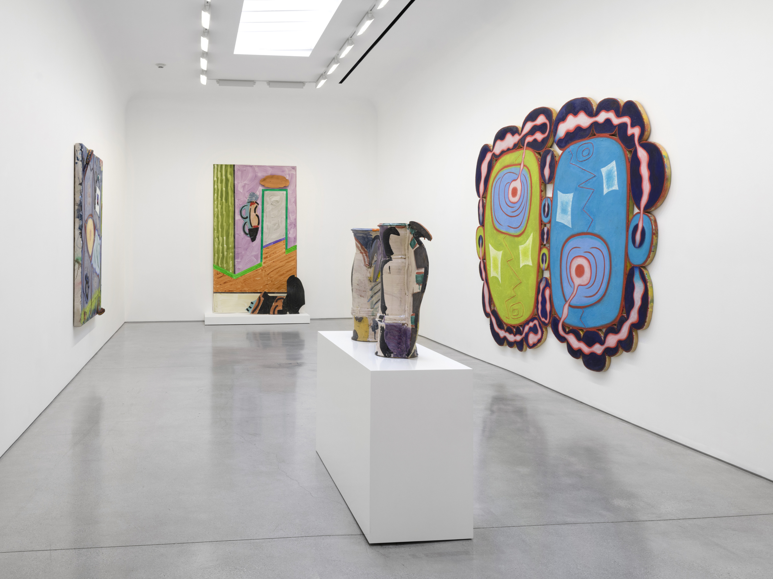 Elizabeth Murray and Betty Woodman