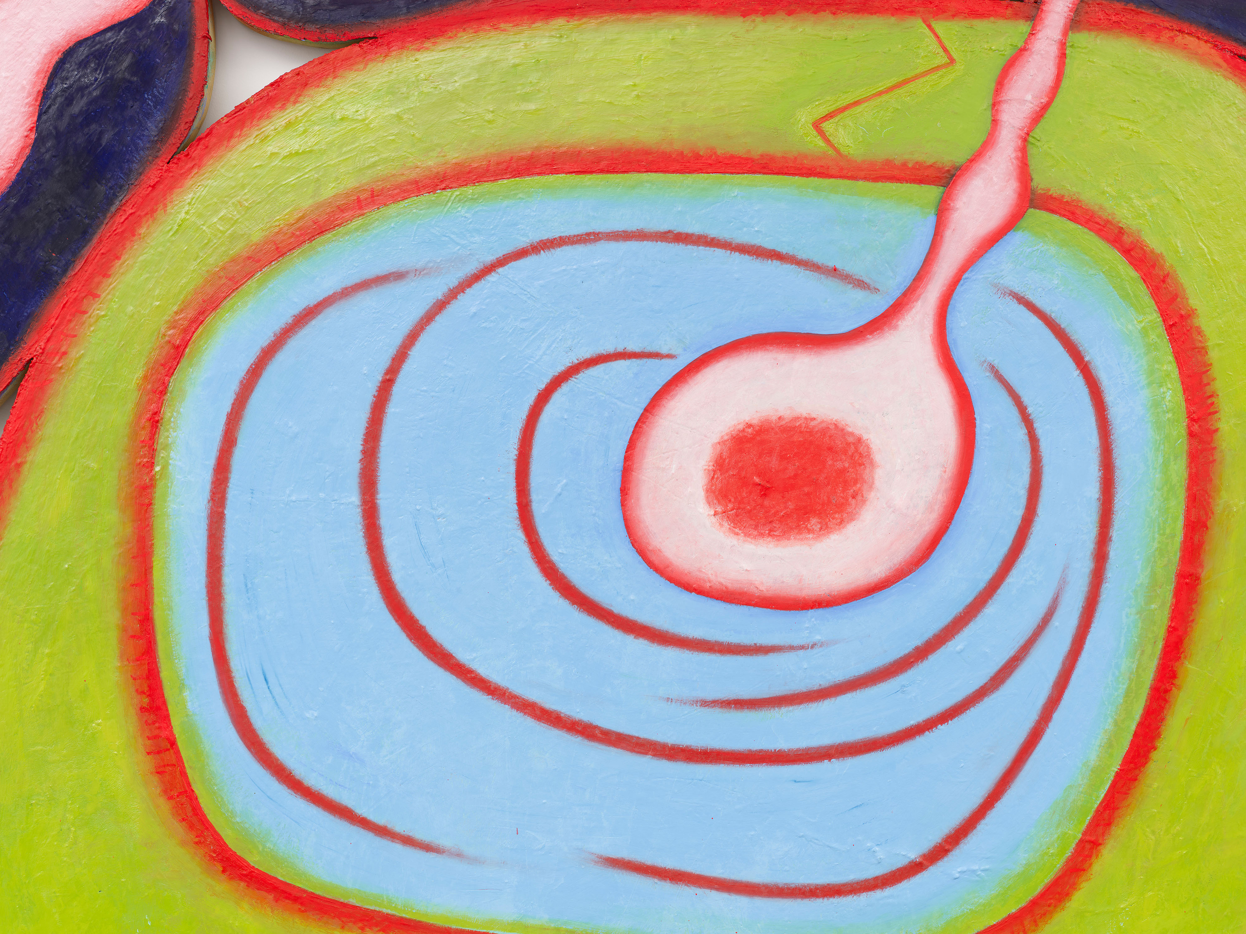 Elizabeth Murray, Midnight Special, 2000