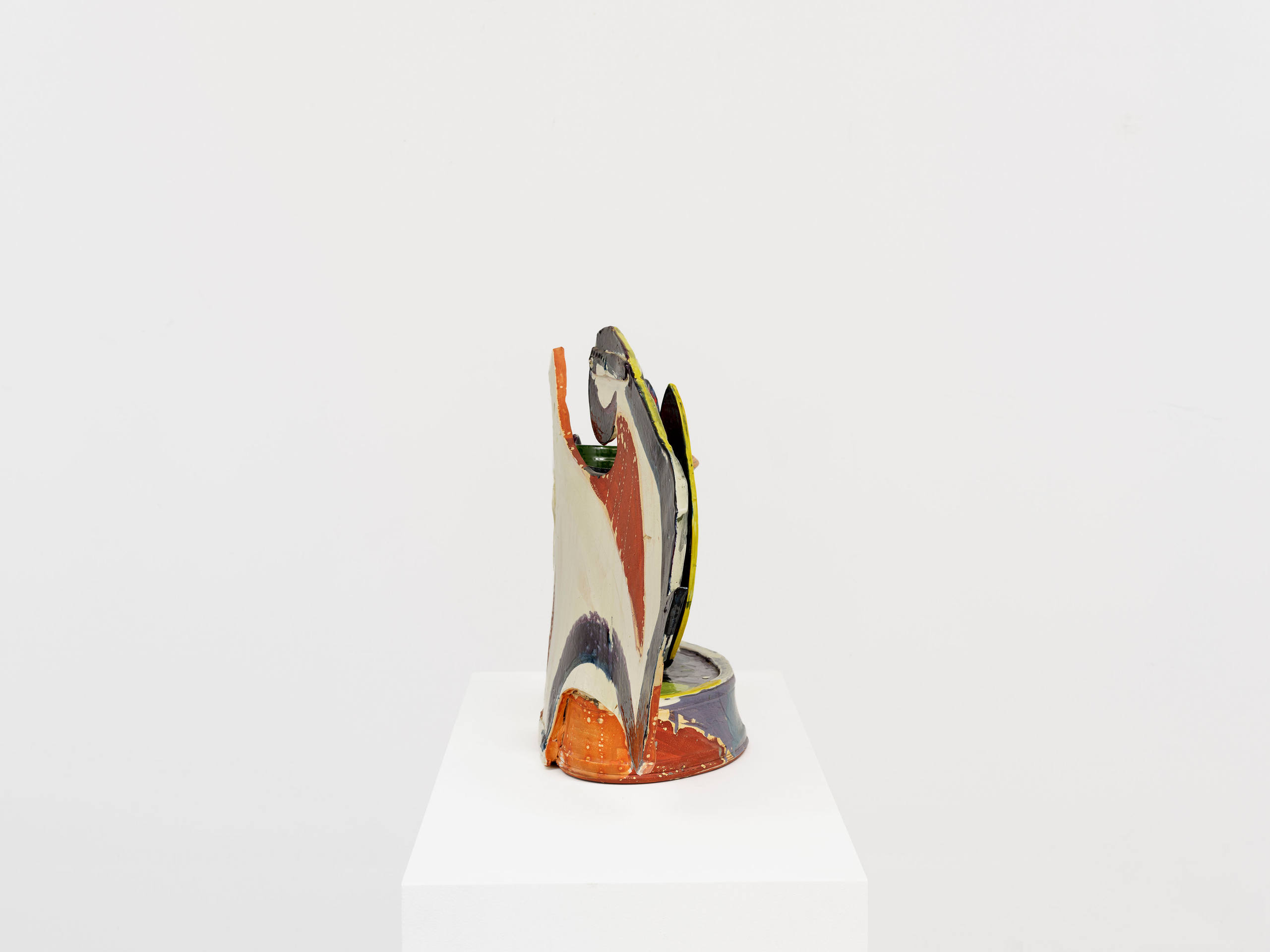 Betty Woodman, Tropical Vase: 8, 1996
