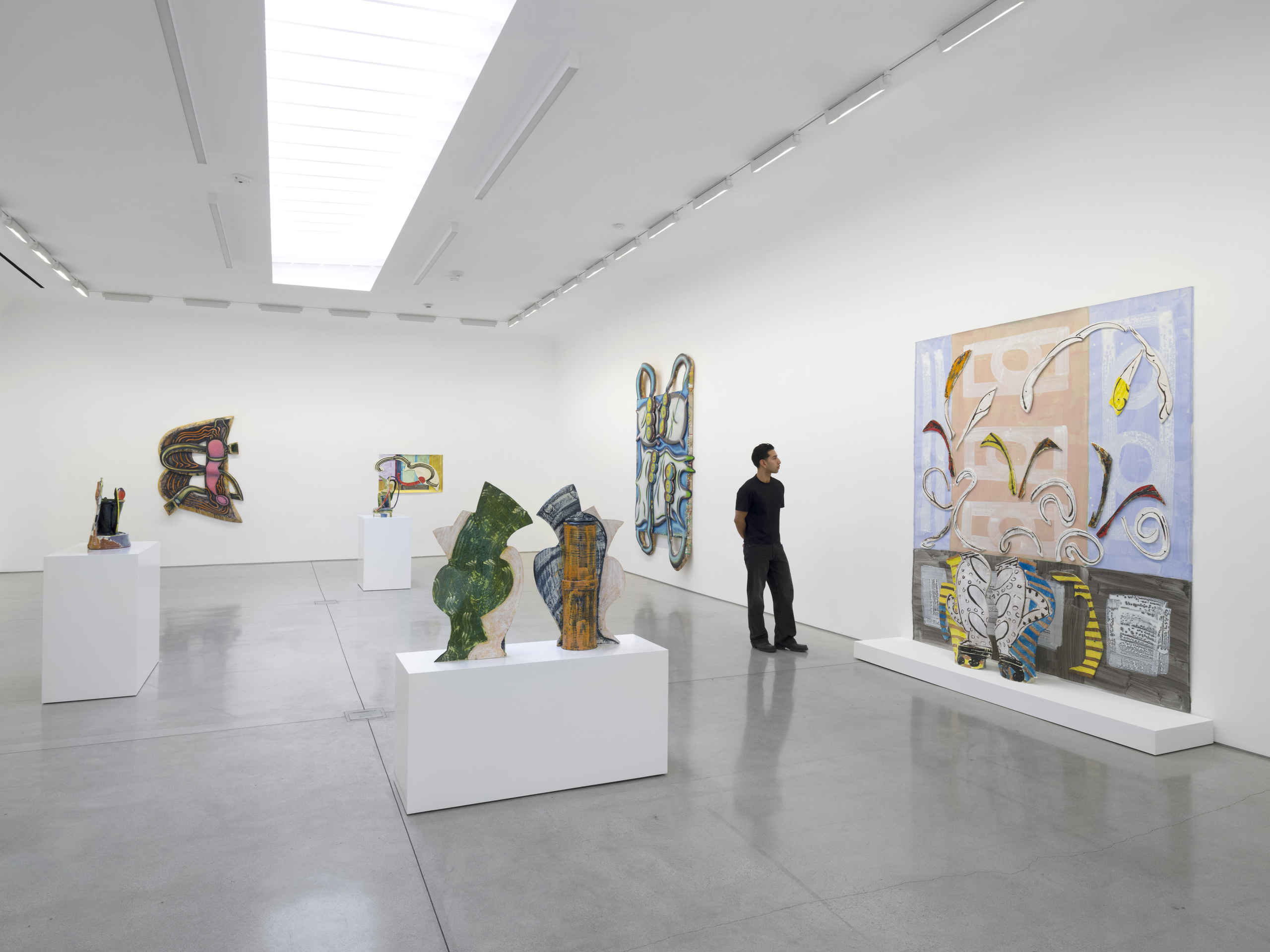 Elizabeth Murray and Betty Woodman