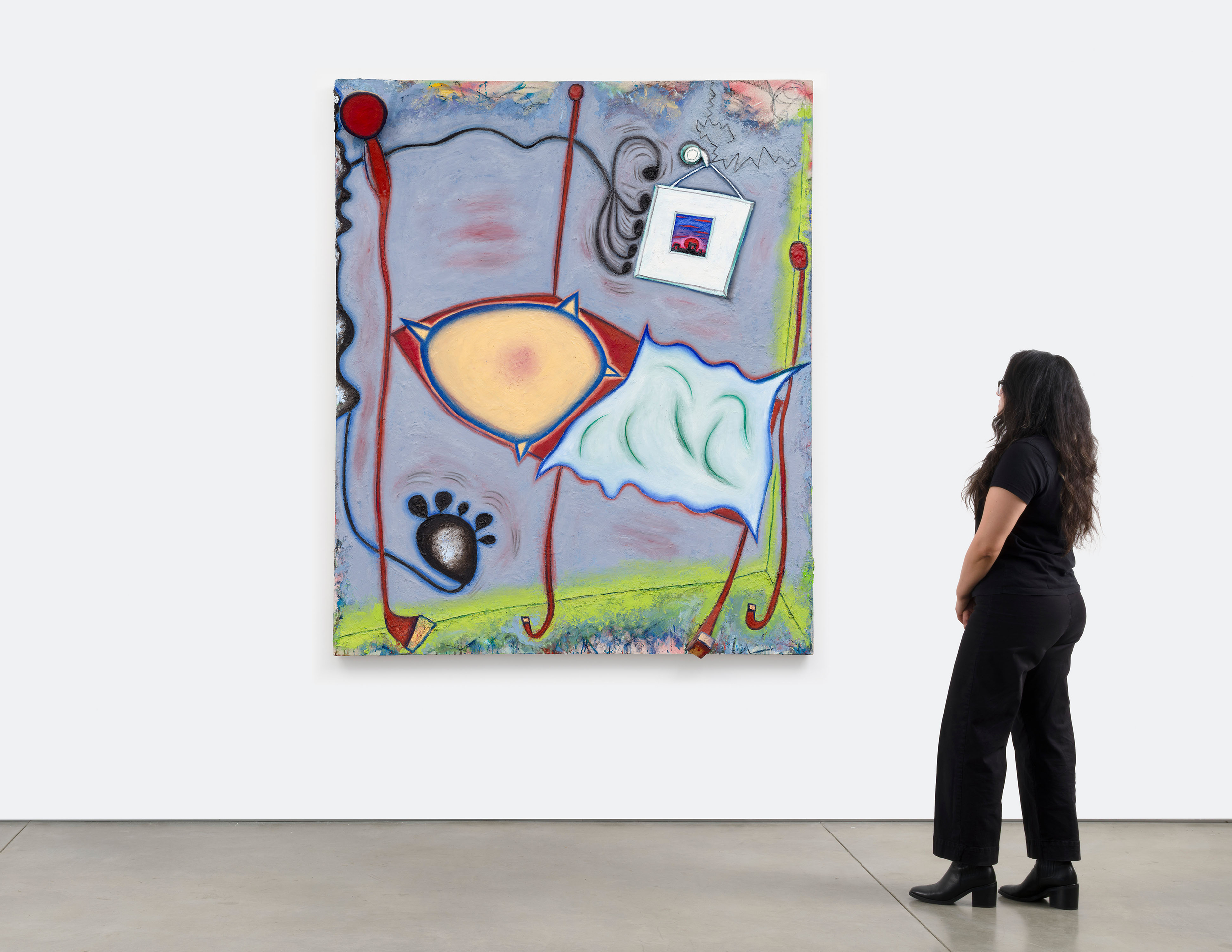 Elizabeth Murray, Early Light, 1995