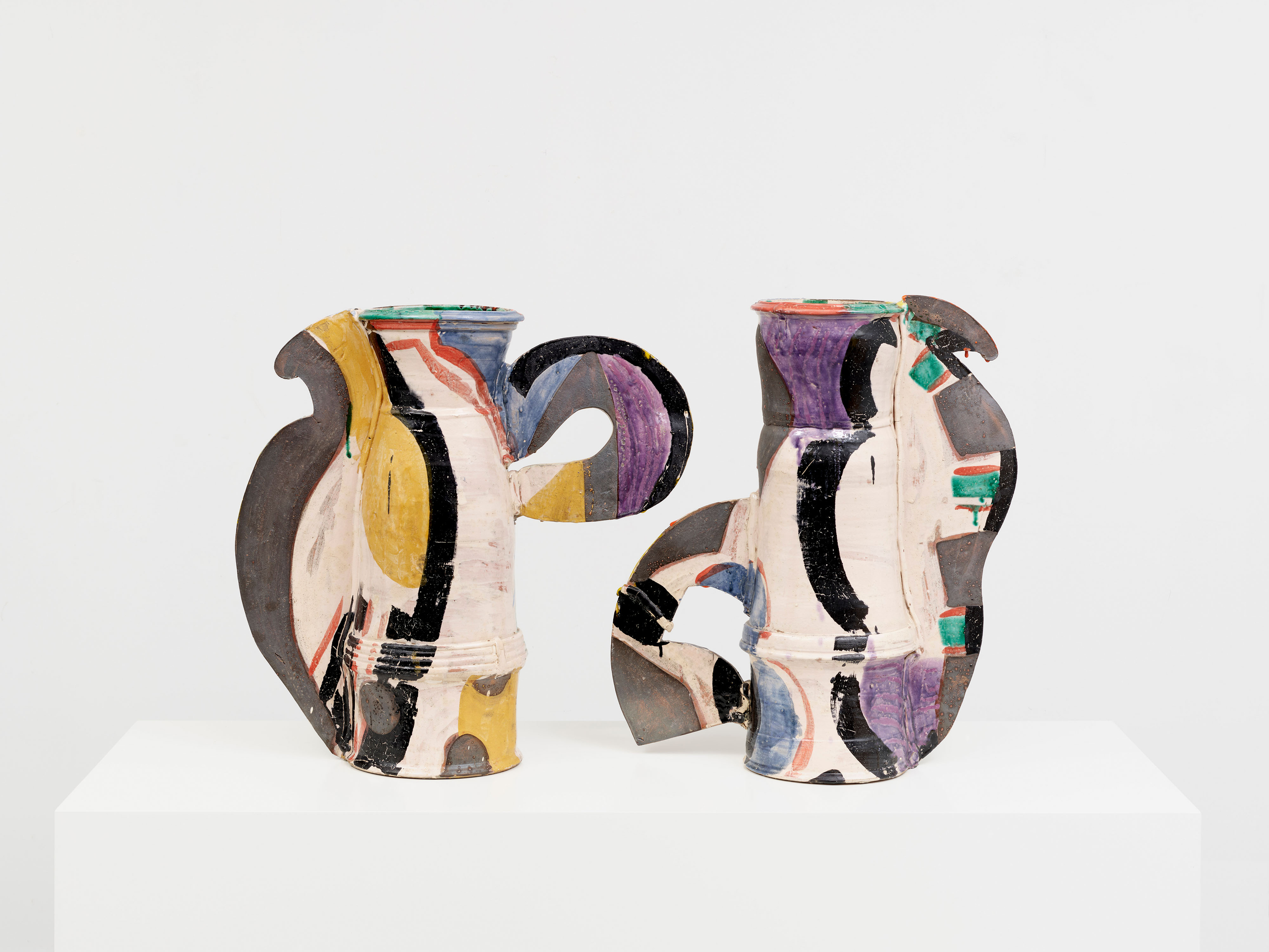 Betty Woodman, Estate al Mare, 1995