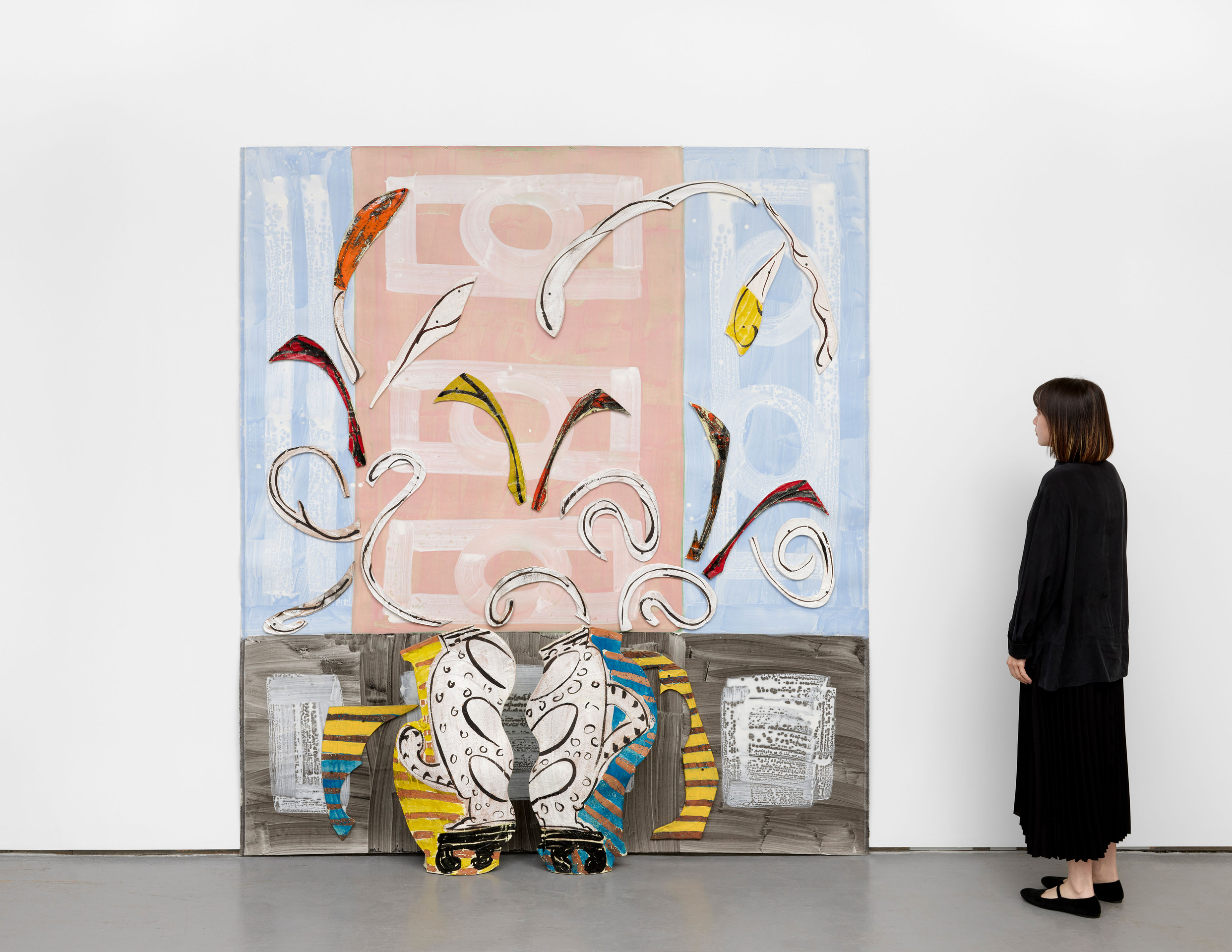 Betty Woodman, Santa Barbara, 2005