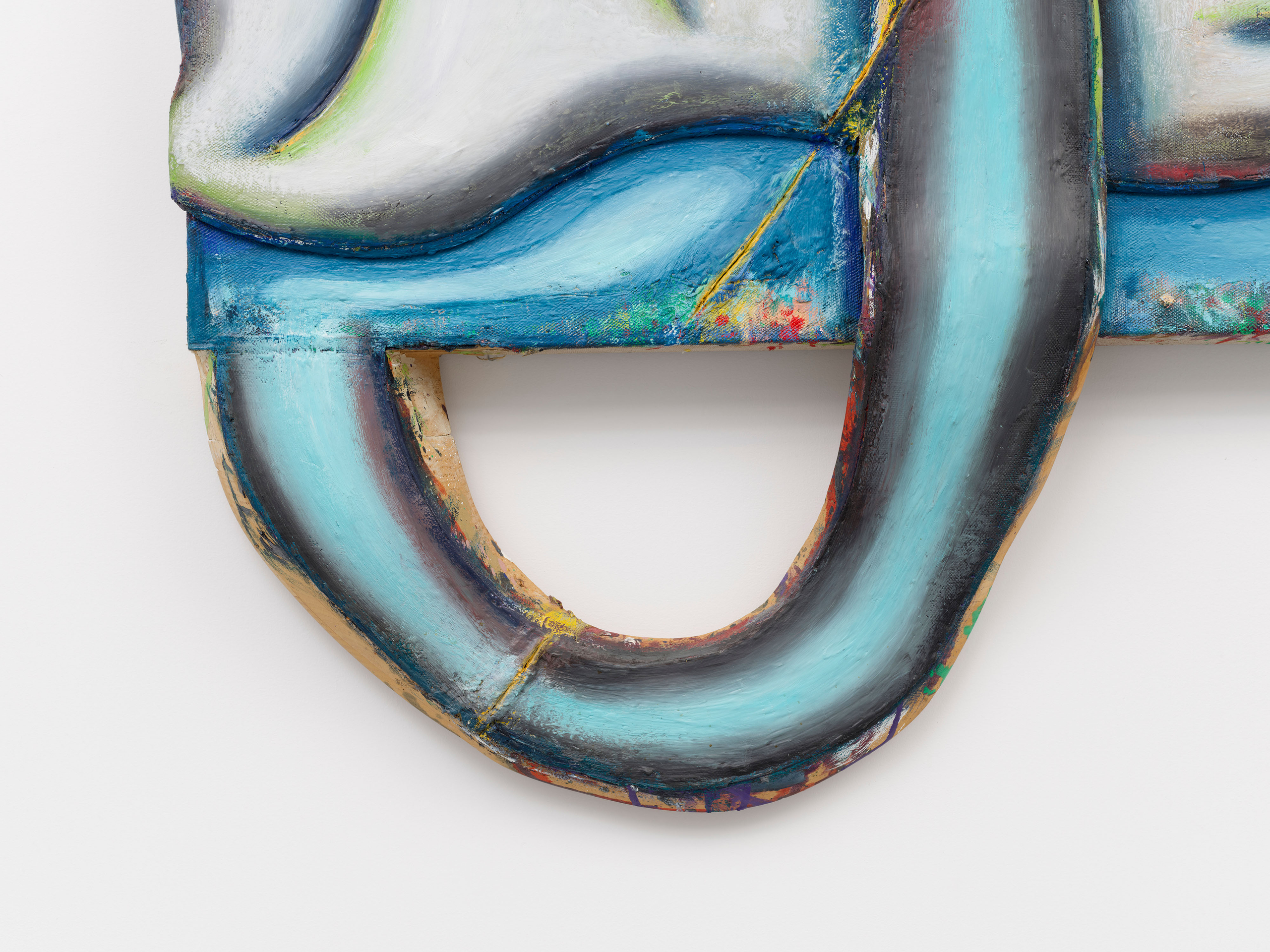 Elizabeth Murray, Moonbeam, 1995 - 1996