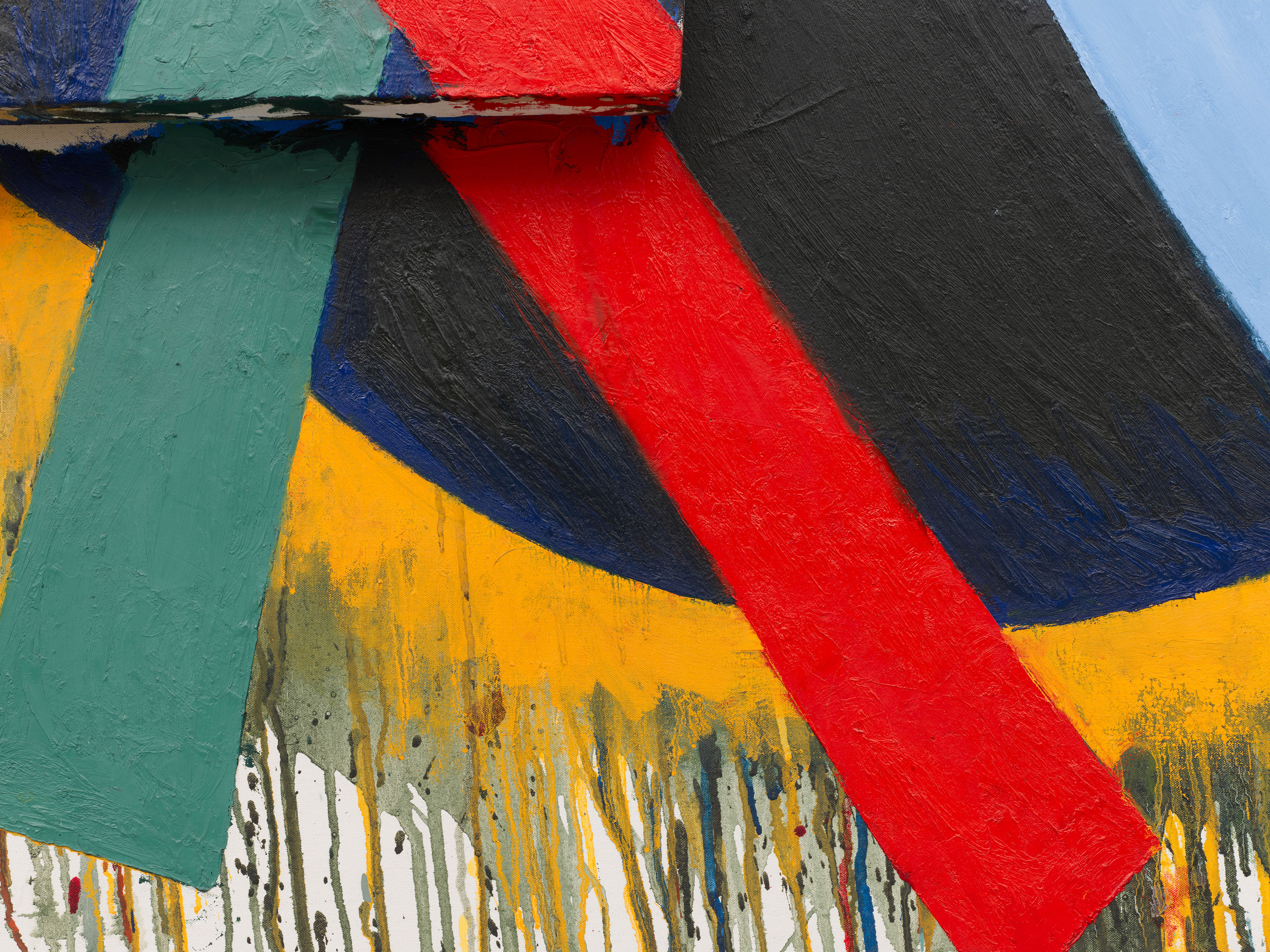 Elizabeth Murray, Flying Bye, 1982