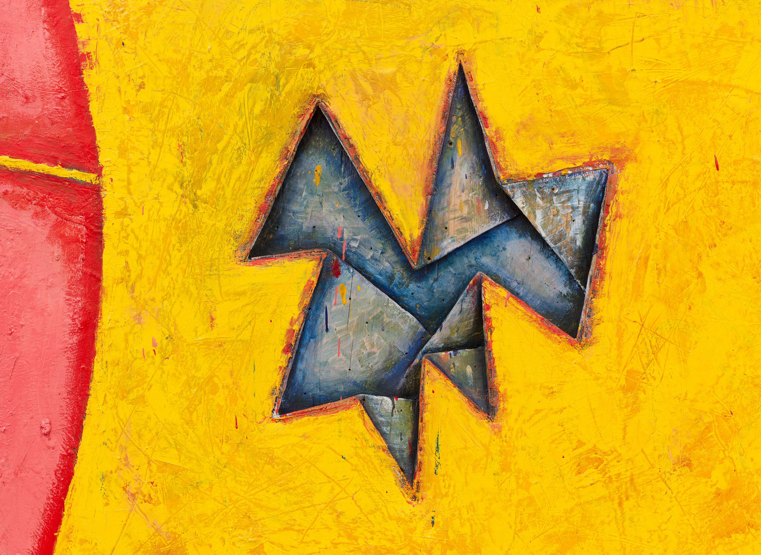 Elizabeth Murray, Sandpaper Fate, 1992 - 1993