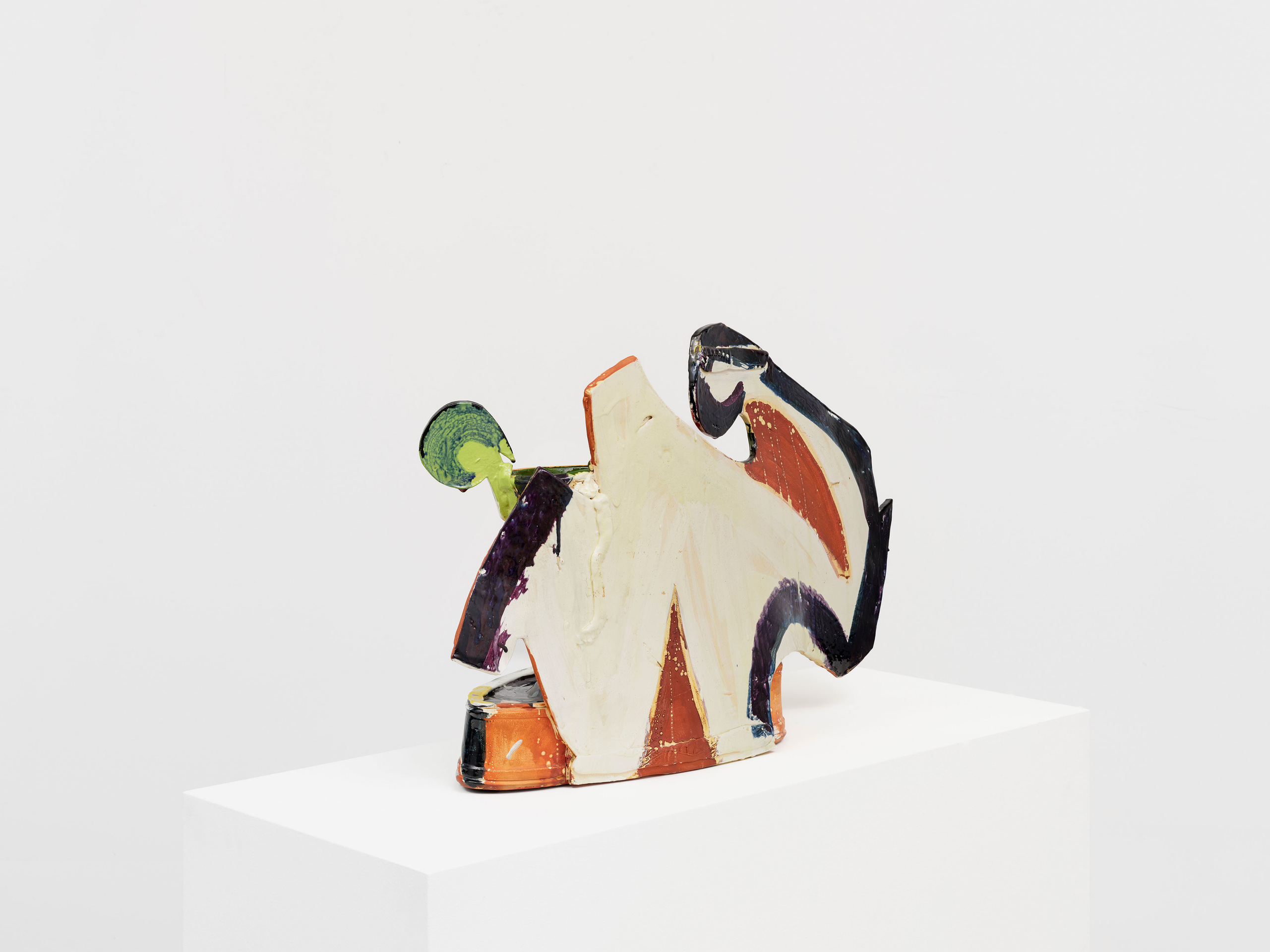 Betty Woodman, Tropical Vase: 8, 1996