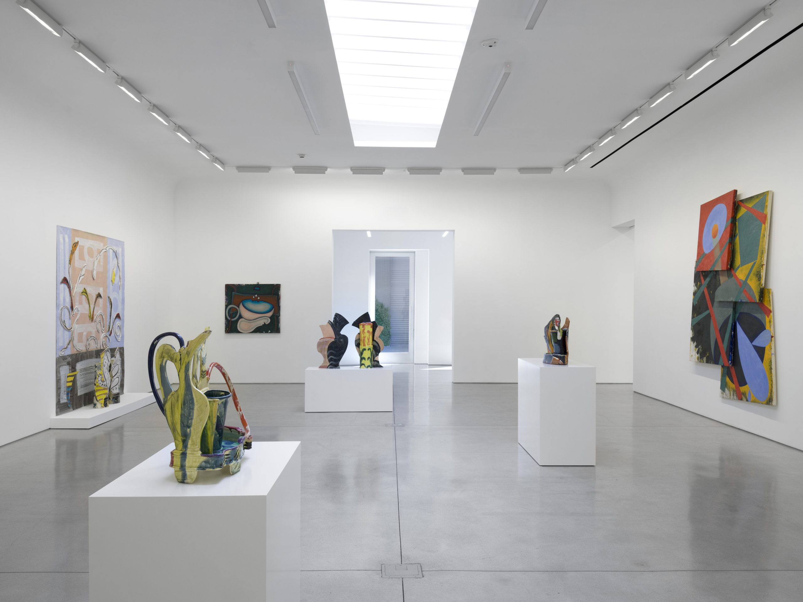 Elizabeth Murray and Betty Woodman