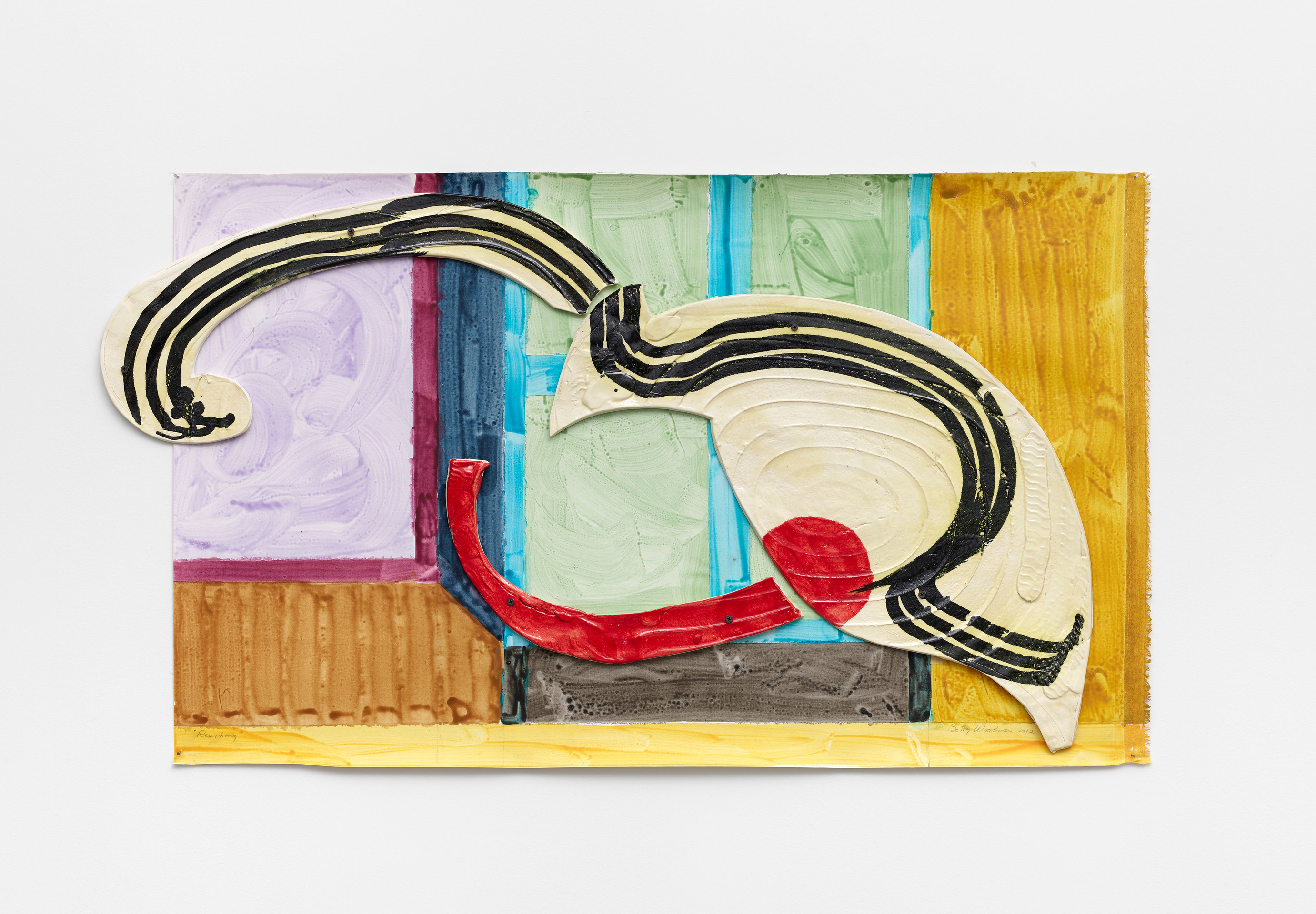 Betty Woodman, Reaching, 2012