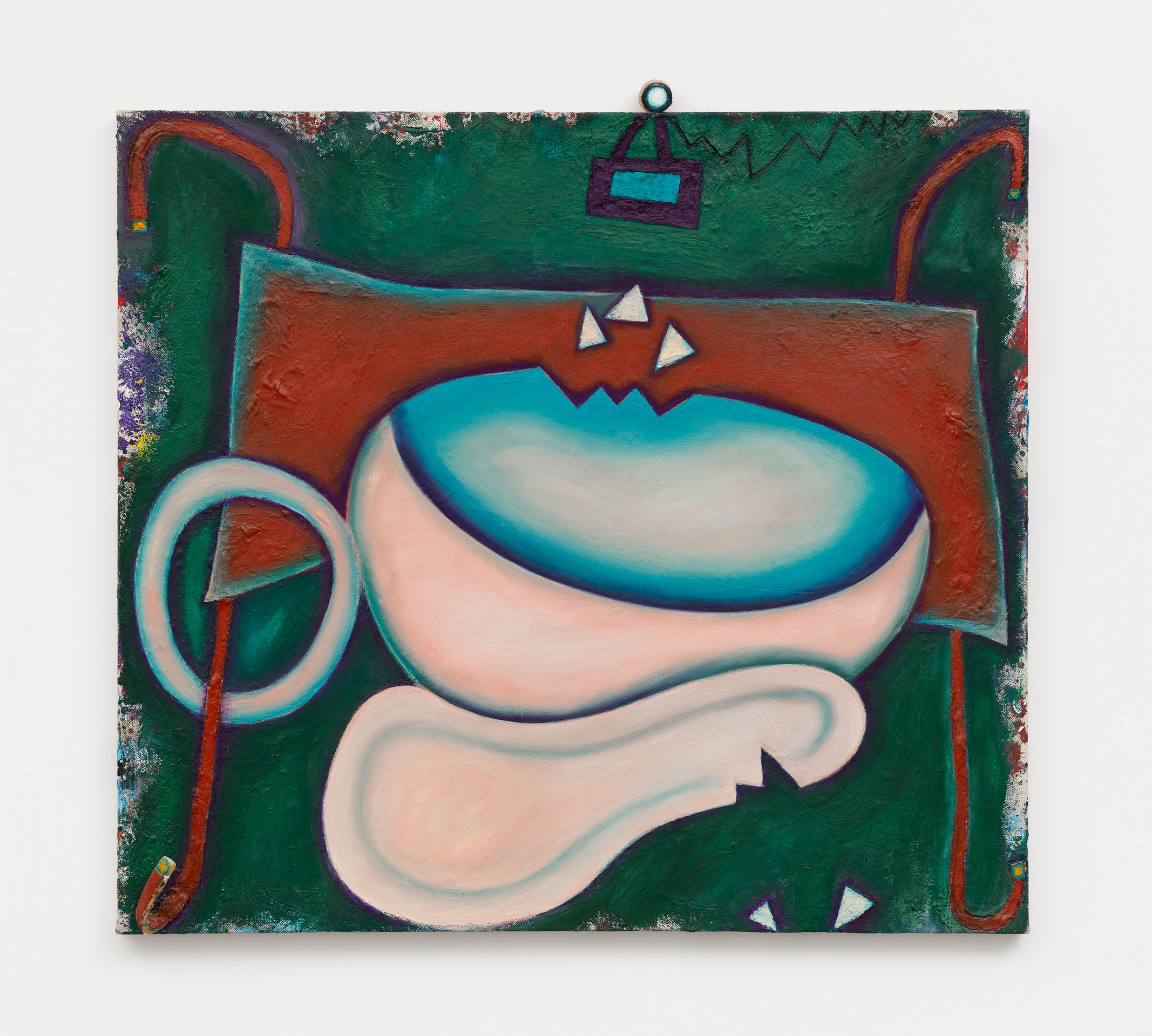 Elizabeth Murray, Smile and Say, 1995