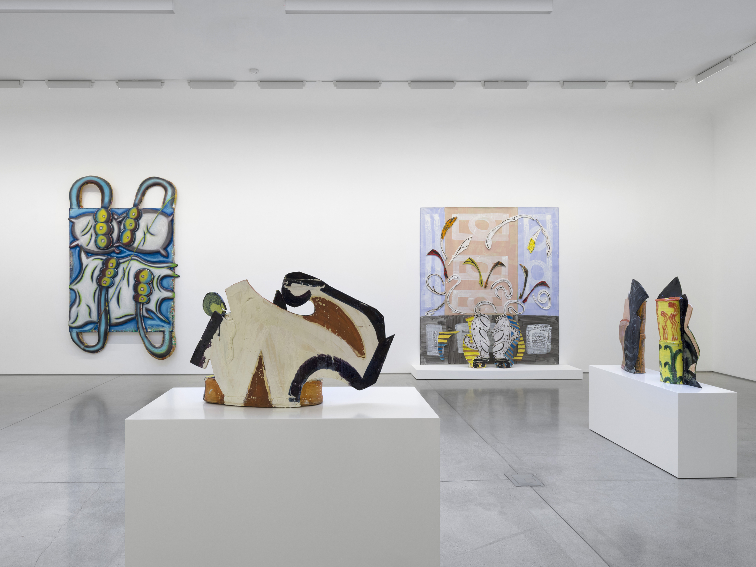 Elizabeth Murray and Betty Woodman