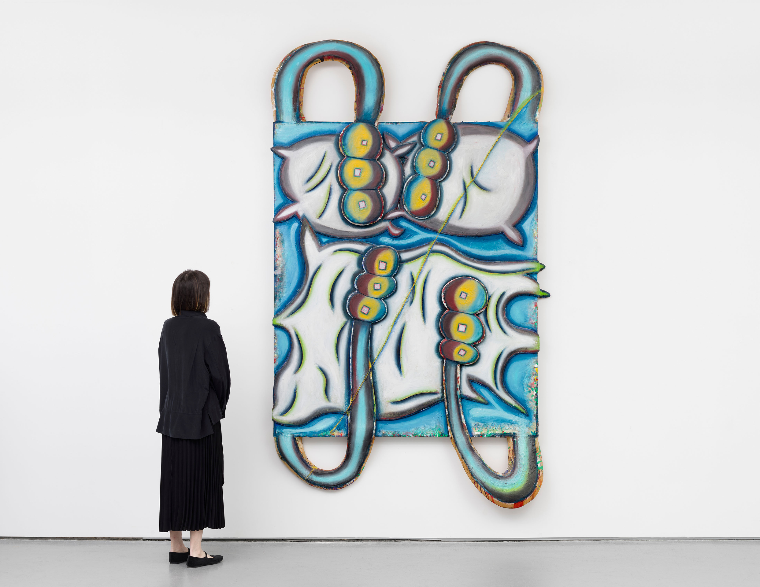 Elizabeth Murray, Moonbeam, 1995 - 1996