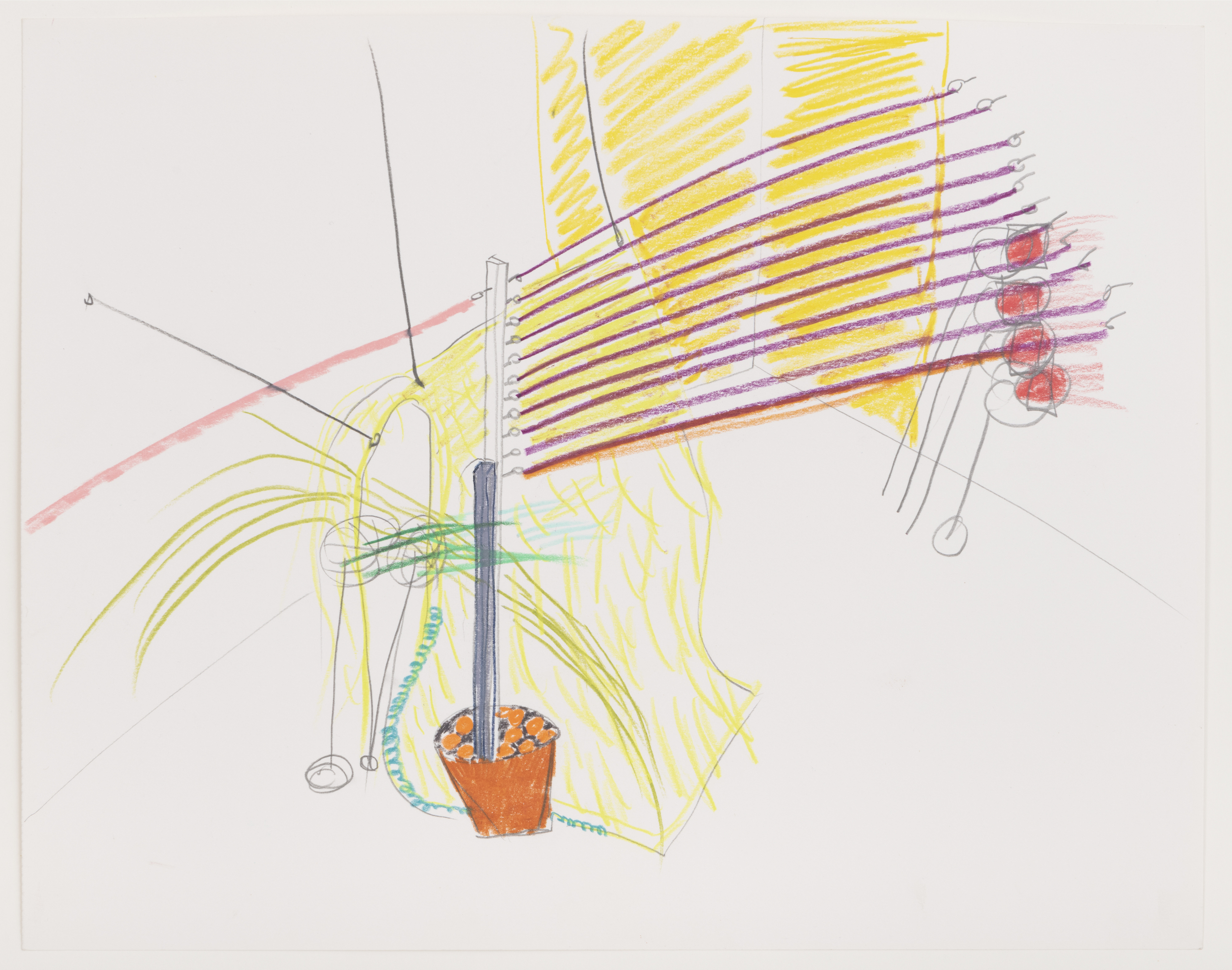 JESSICA STOCKHOLDER, Untitled