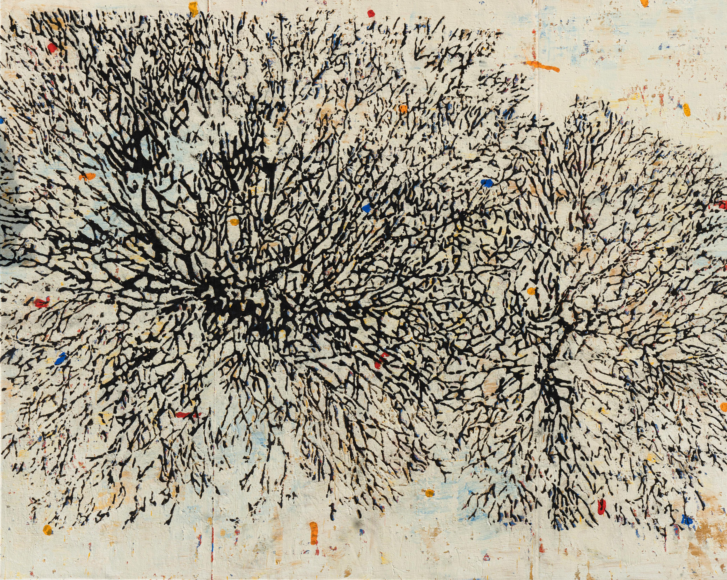 G. R. Iranna, Floating Branches II, 2026