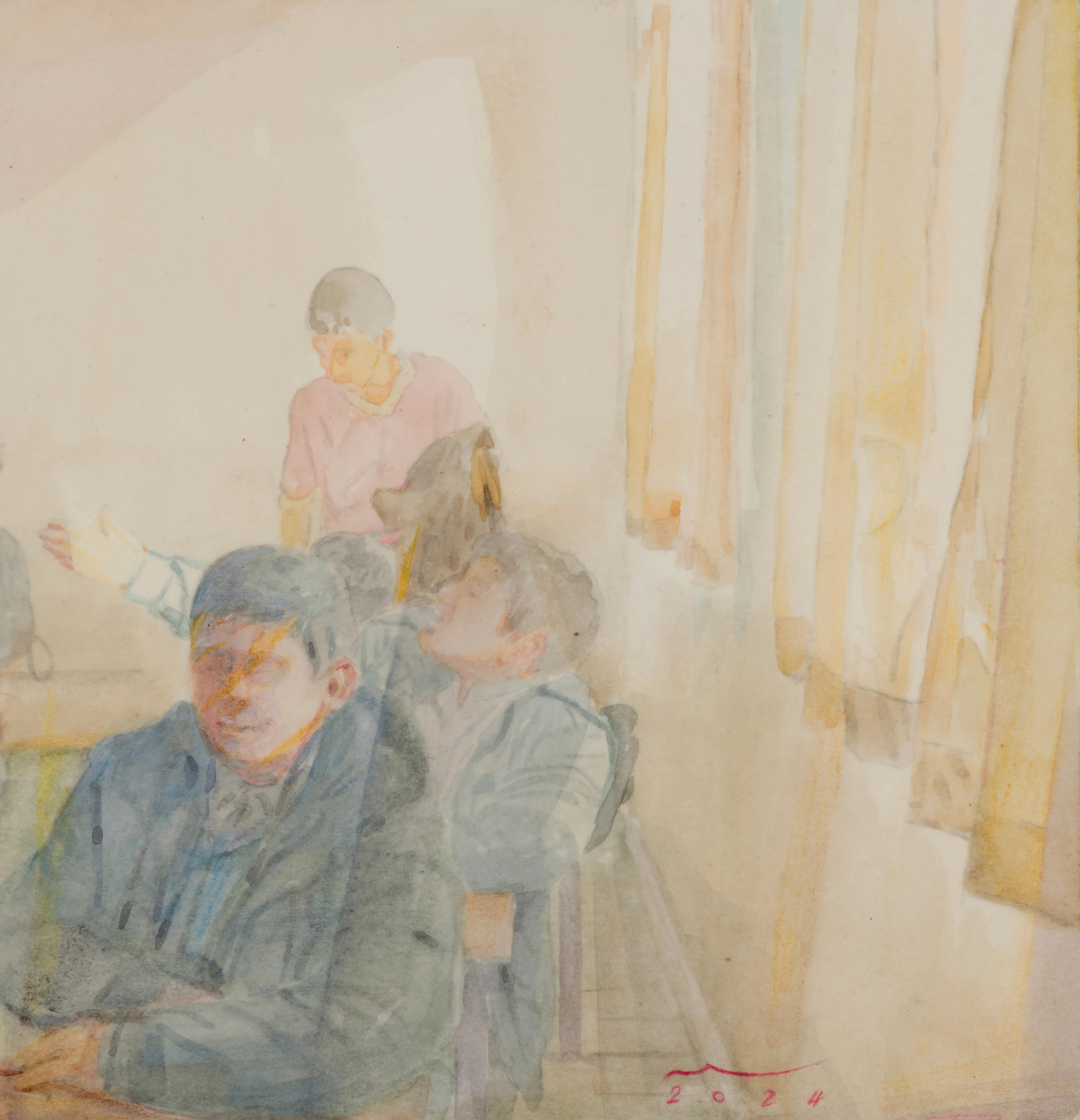 Moslem&nbsp;Khezri, We Keep Reviewing 70, 2024