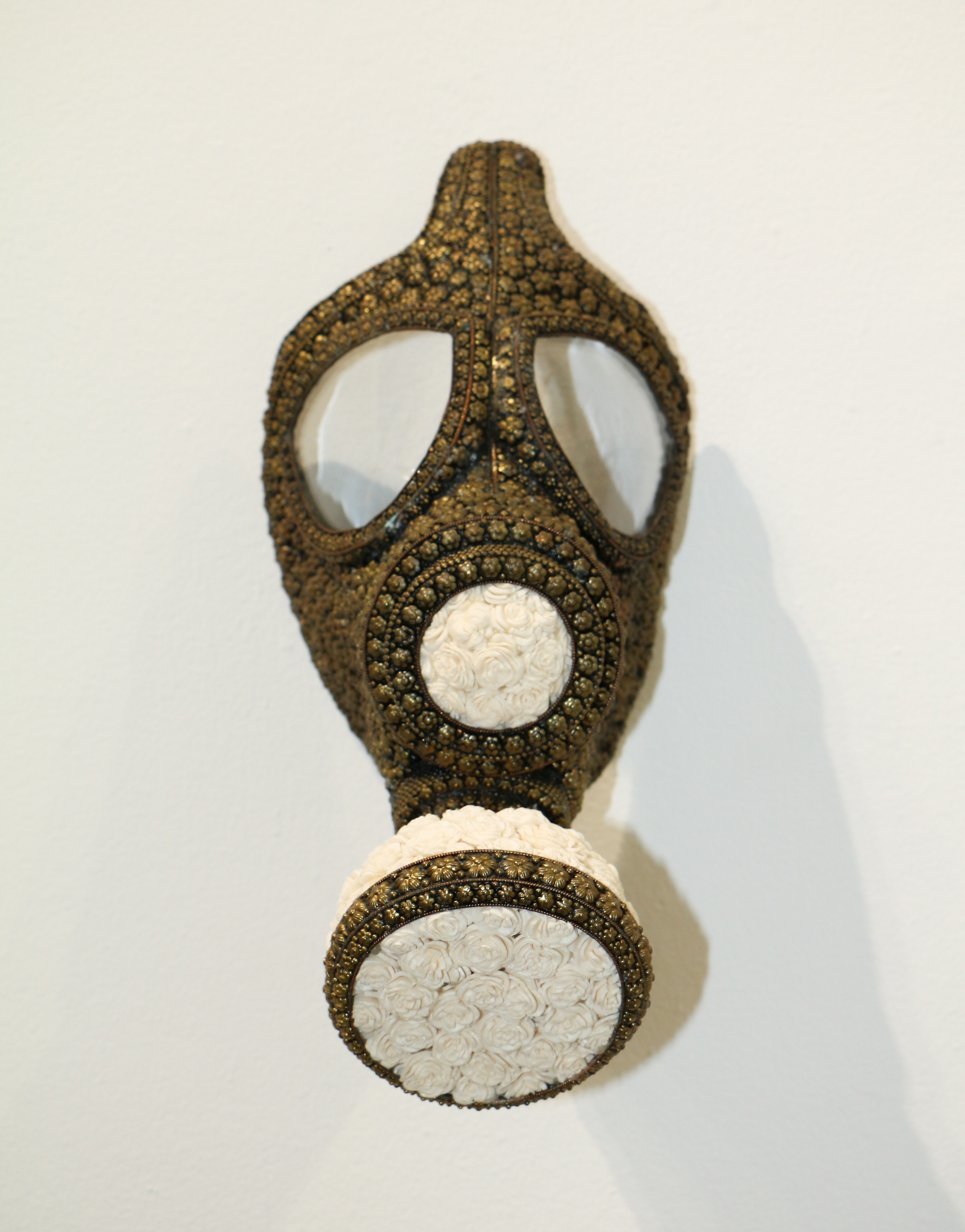 Promotesh Das Pulak, Untitled (Gas Mask for the Rich &amp;amp; Famous), 2019