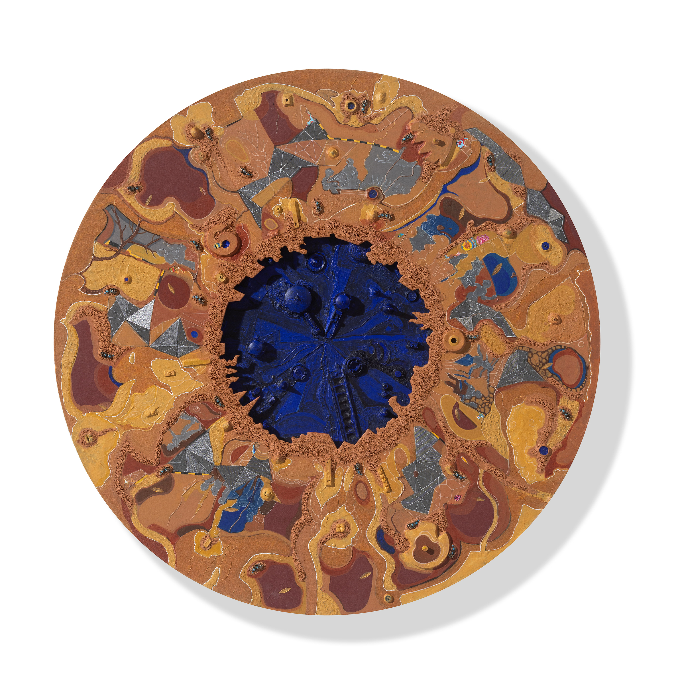 Jagannath Panda, Fragments of a Forgotten Land, 2025