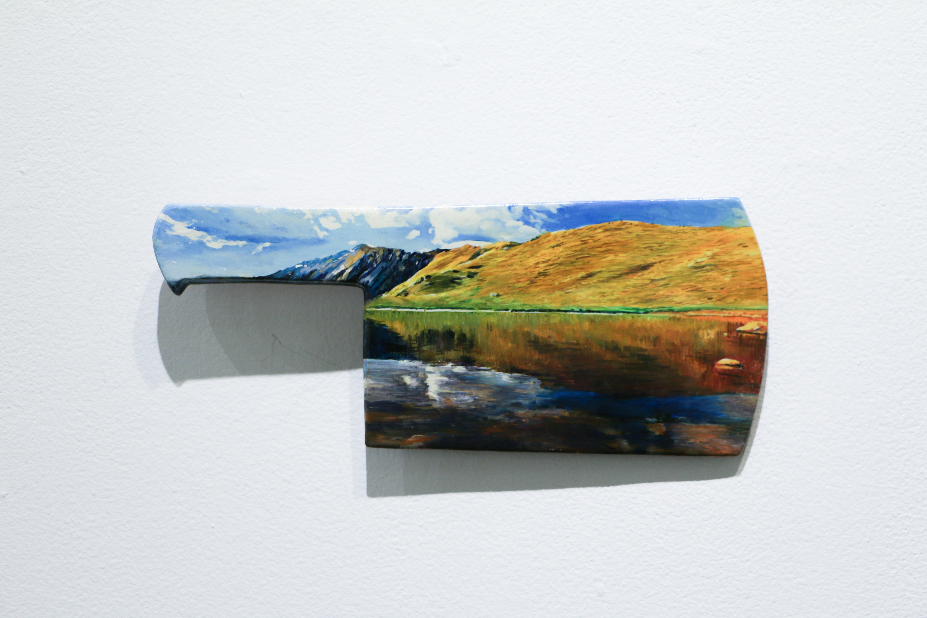 Adeela Suleman, I Will Meet You by the Water - 11, 2017