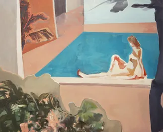 Hilmi Johandi - Destination Image #12 (after “Here’s Singapore”, 1960s-80s), 2025