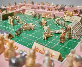 Nobuaki Takekawa - Map Drawing: Enoshima (Philip Morris), ？