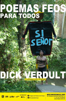 Dick Verdult at Museo Universitario del Chopo