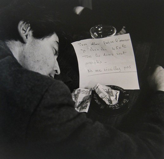 Ed van der Elsken's "Love on the Left Bank" online