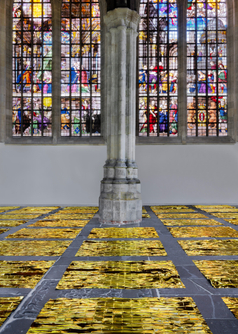 Sarah van Sonsbeeck | Oude Kerk, Amsterdam