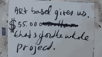 Erik van Lieshout at Deichtorhallen, Hamburg