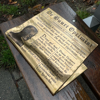 Sarah van Sonsbeeck at Weesperzijde 12