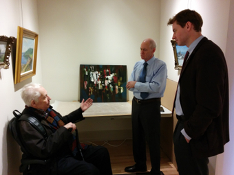 M. Fran&ccedil;ois-Marc Gagnon, C.M., O.Q., Ph.D., Dr.h.c. discusses 