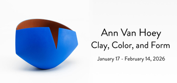 Ann Van Hoey: Clay, Color, and Form